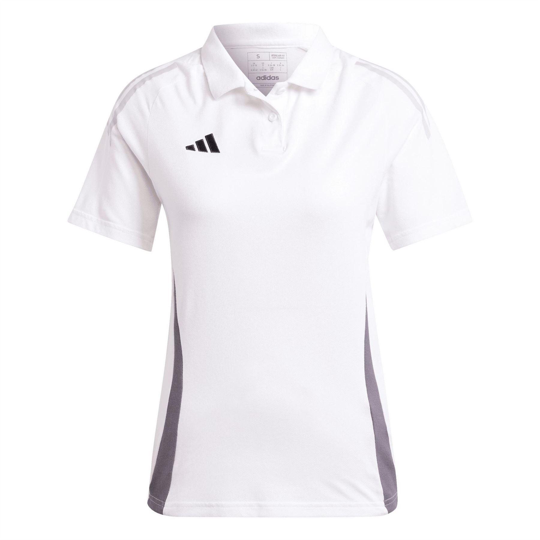 Adidas Womens/Ladies Tiro 24 Short-Sleeved Polo Shirt