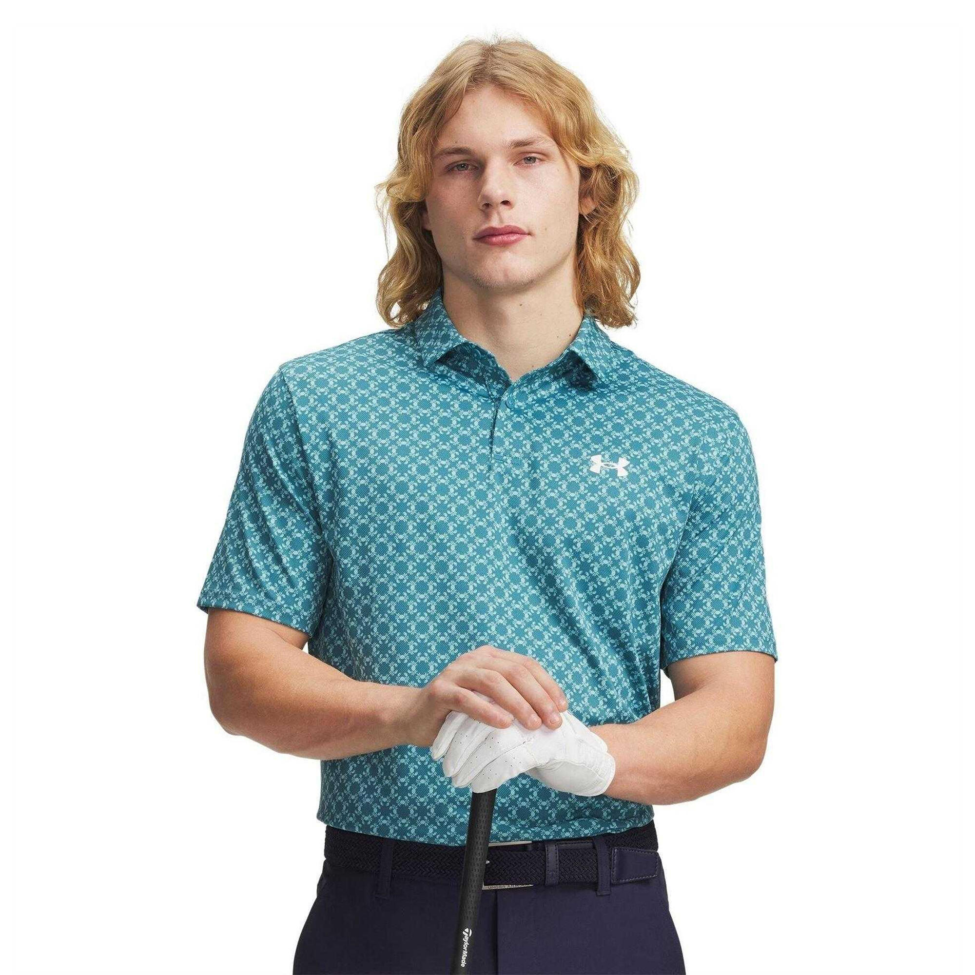 Under Armour Mens Matchplay Crab Polo Shirt