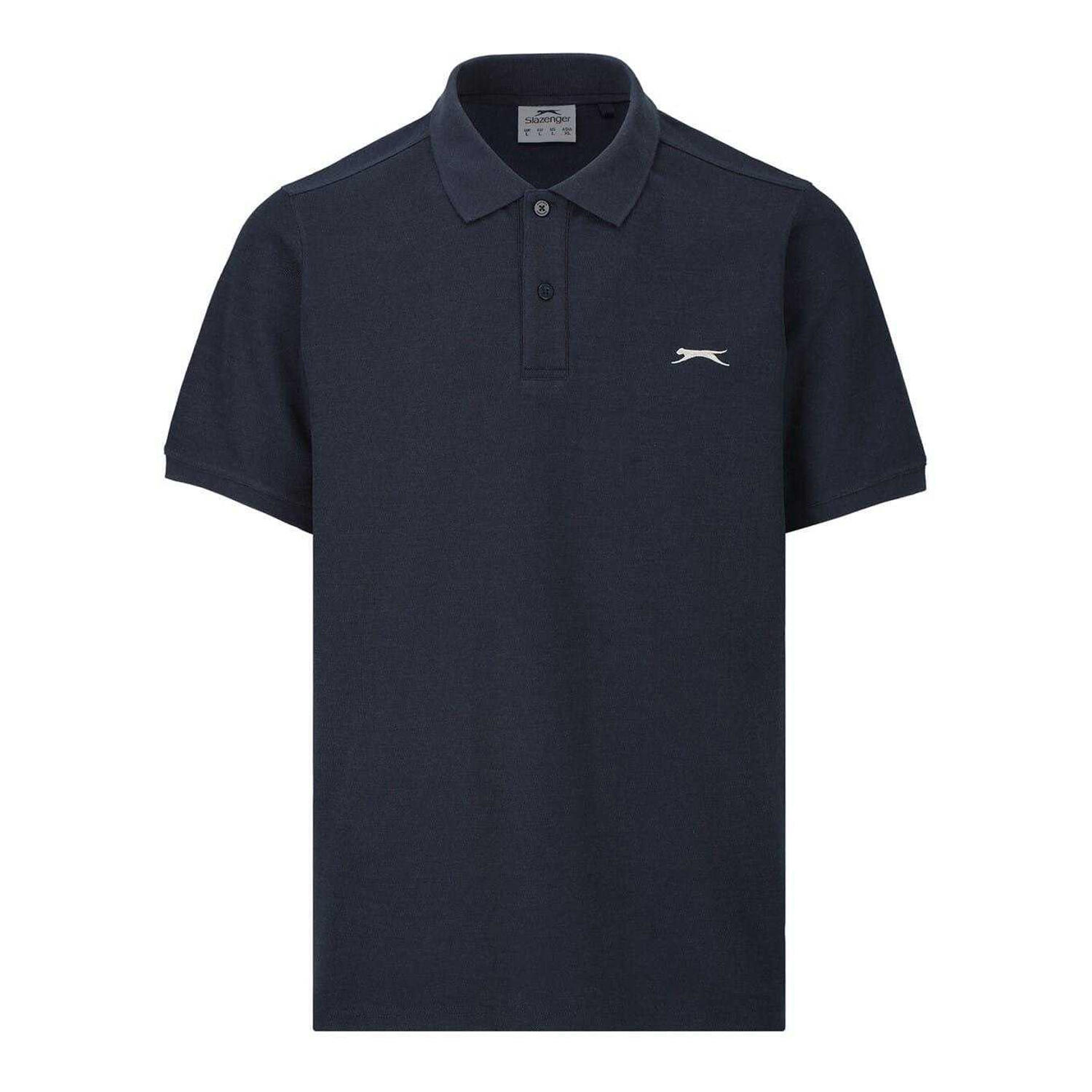 Slazenger Mens Embroidered Logo Polo Shirt