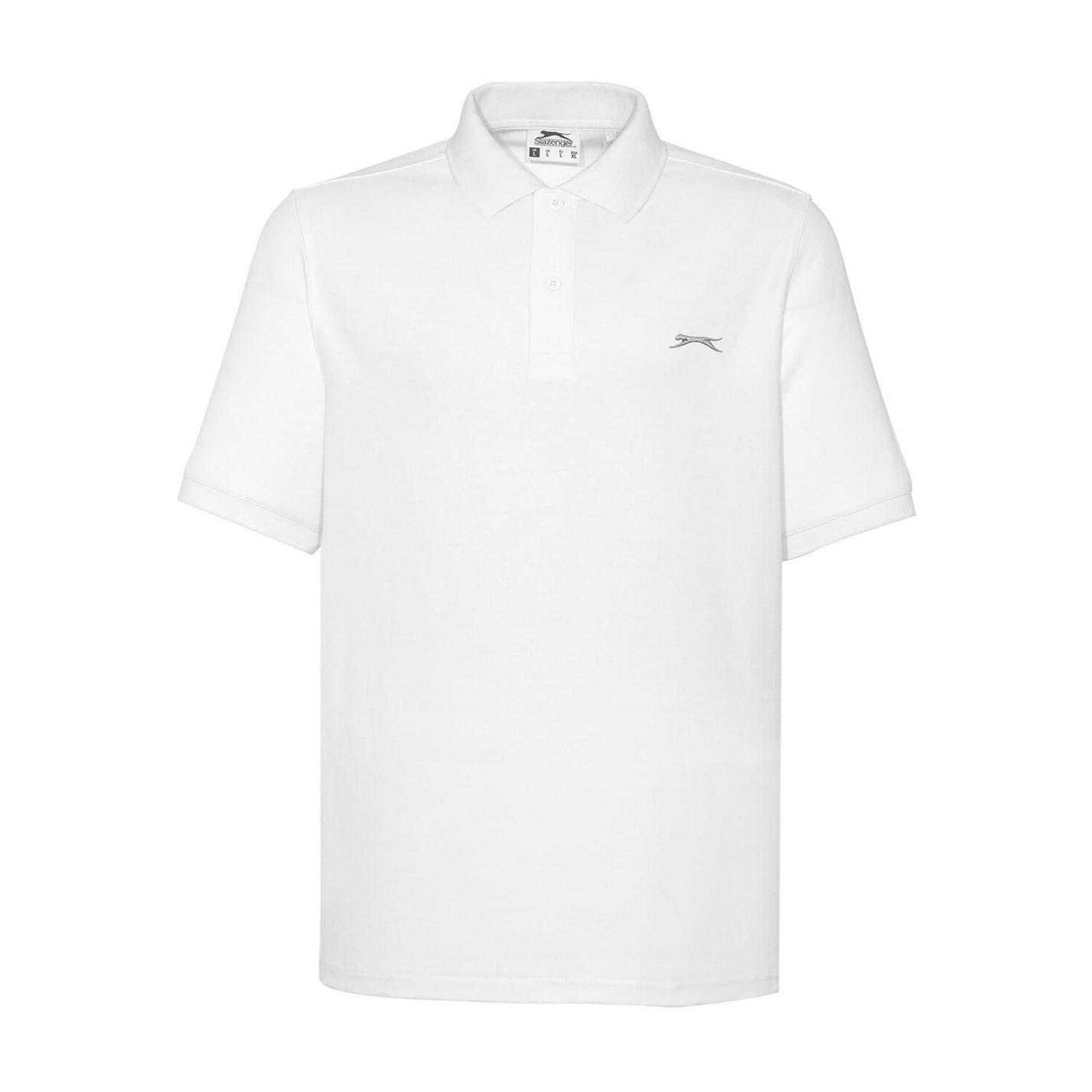 Slazenger Mens Embroidered Logo Polo Shirt