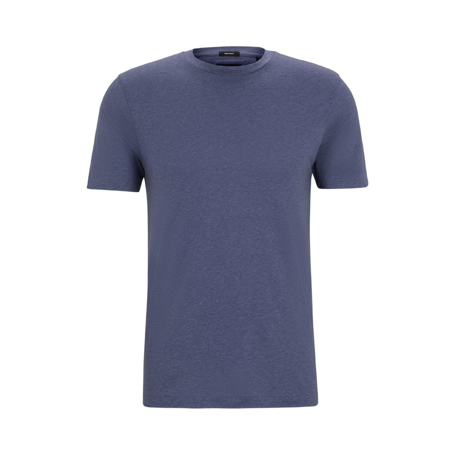 Boss Mens Tessler 62 Melange T-Shirt