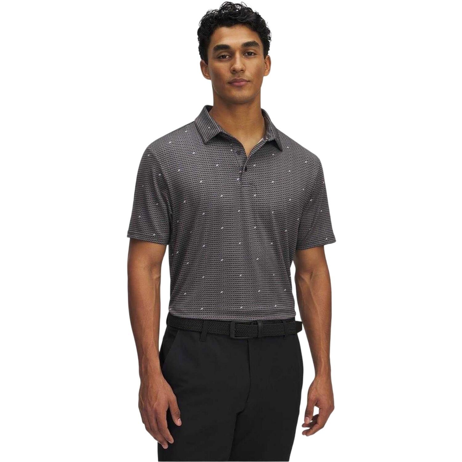 Under Armour Mens Printed Polo Shirt