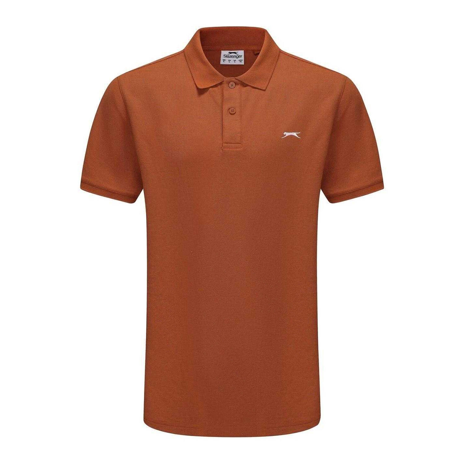 Slazenger Mens Embroidered Logo Polo Shirt