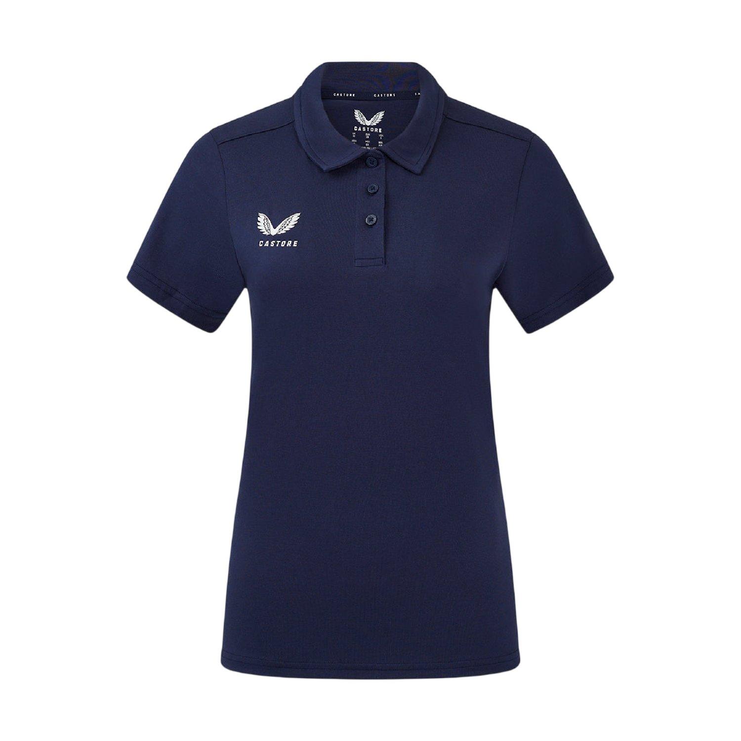 Castore Womens/Ladies Logo Collared Polo Shirt