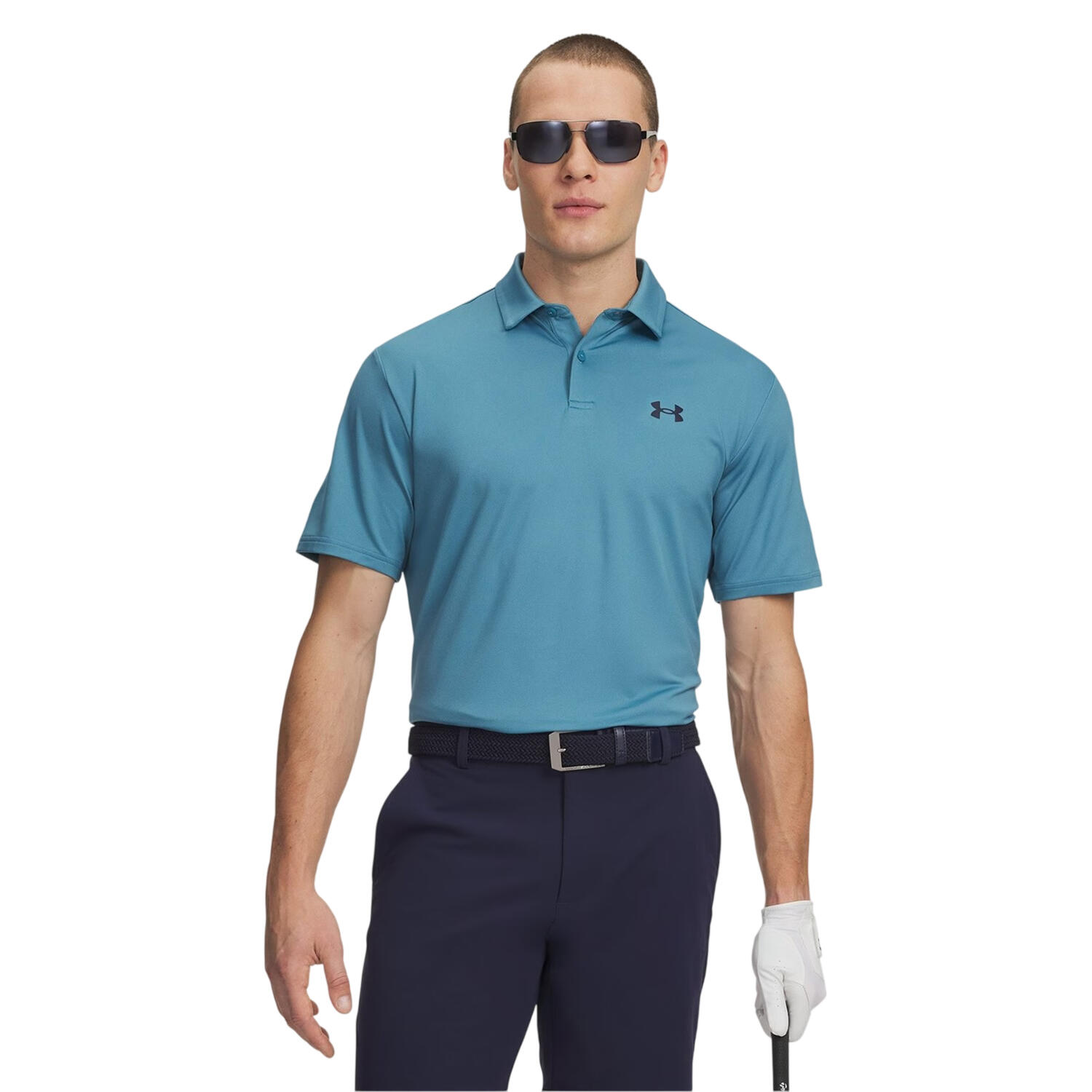 Under Armour Mens Performance Breathable Polo Shirt