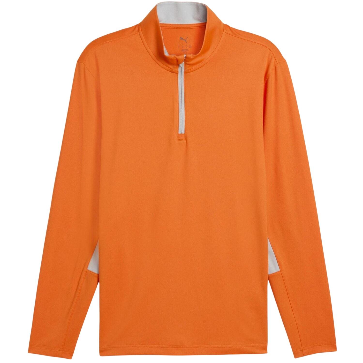 Puma Mens Pure 2.0 Quarter Zip Golf Midlayer