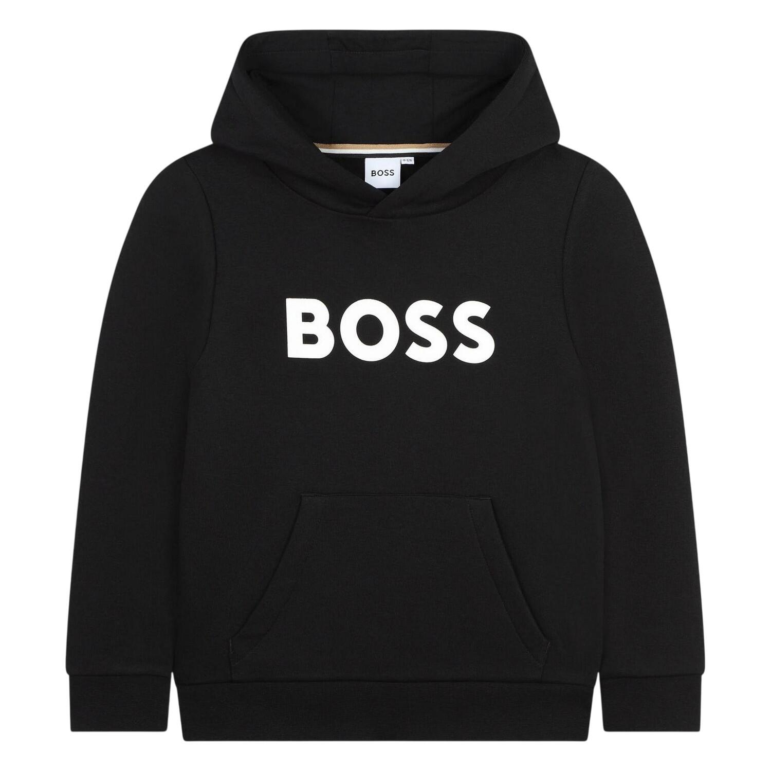Boss Childrens/Kids Logo Hoodie