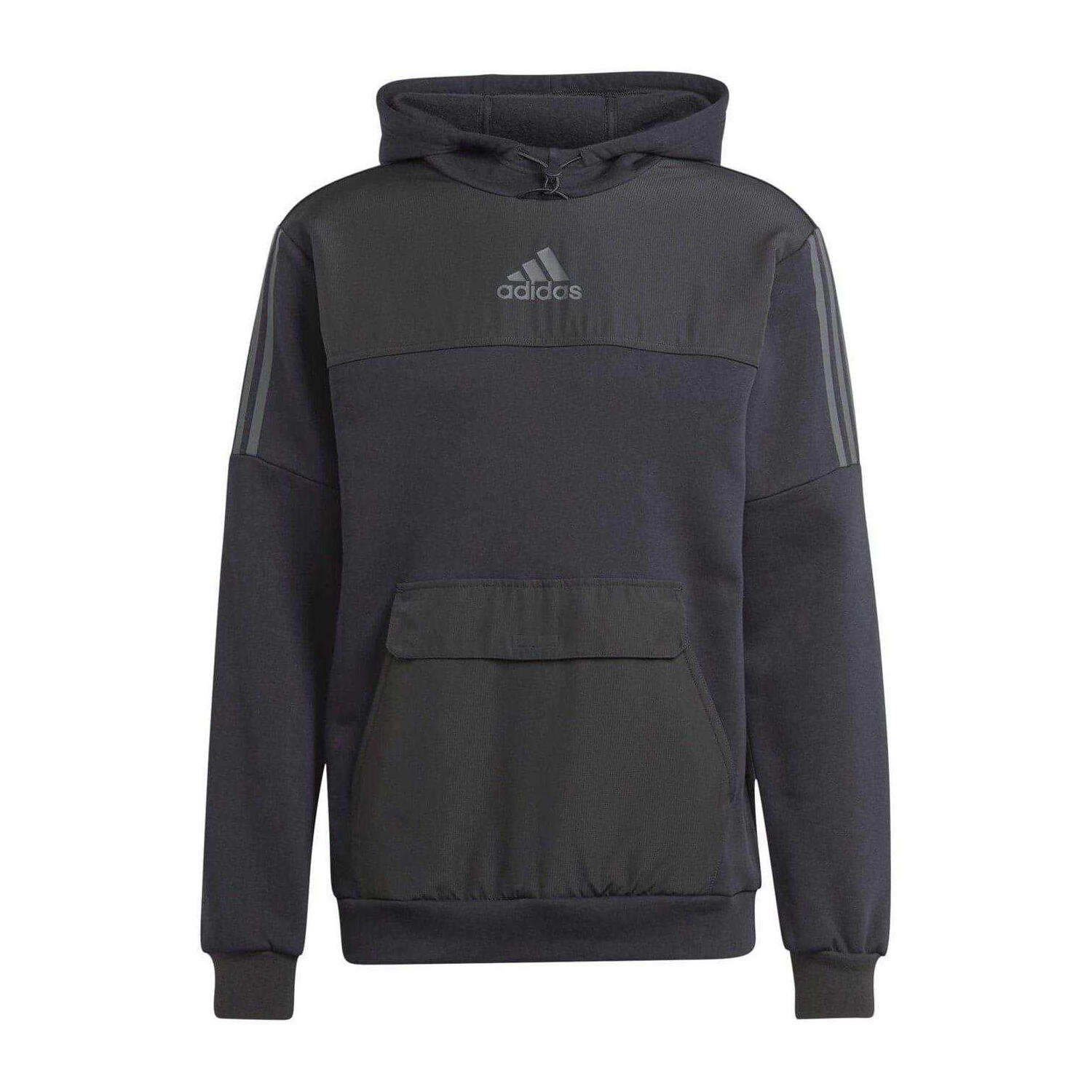 Adidas Mens Utility Logo Hoodie