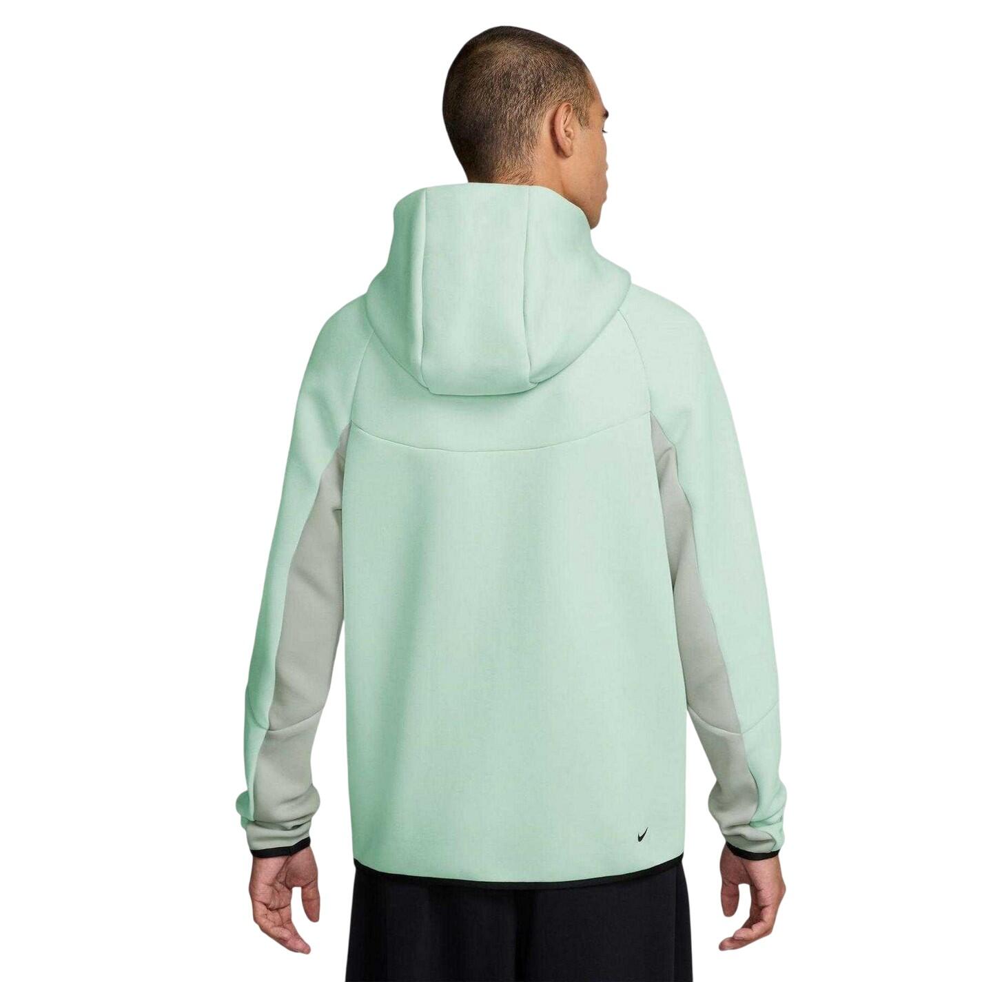 Nike Mens Tech Chevron Full Zip Hoodie
