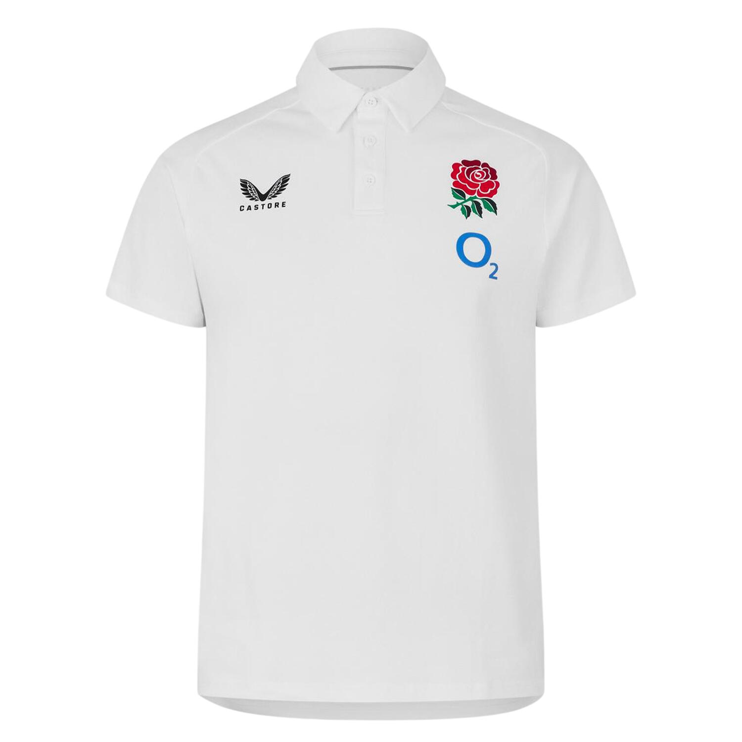 Castore Mens Polyester Rugby Polo Shirt