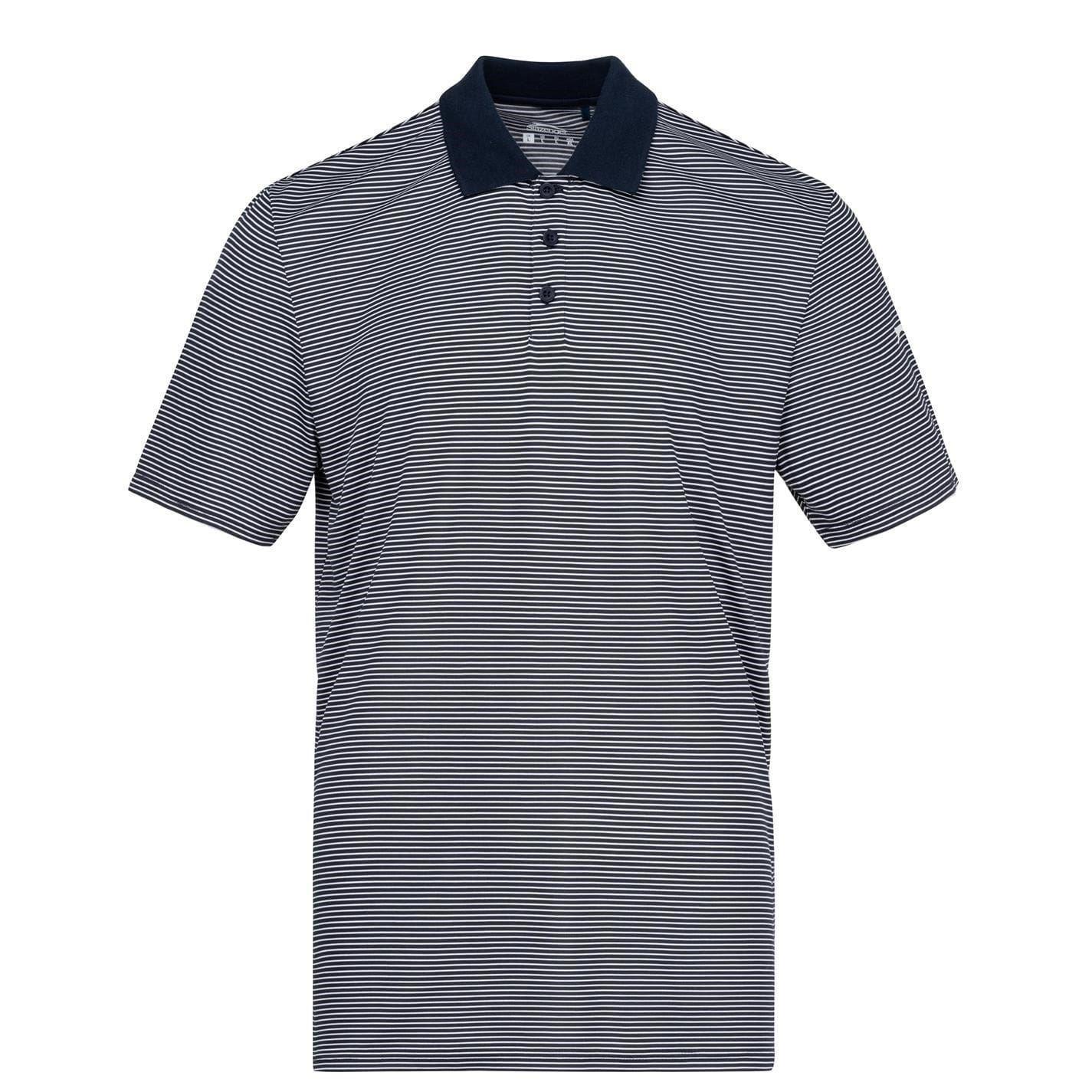 Slazenger Mens Micro-Stripe Golf Polo Shirt