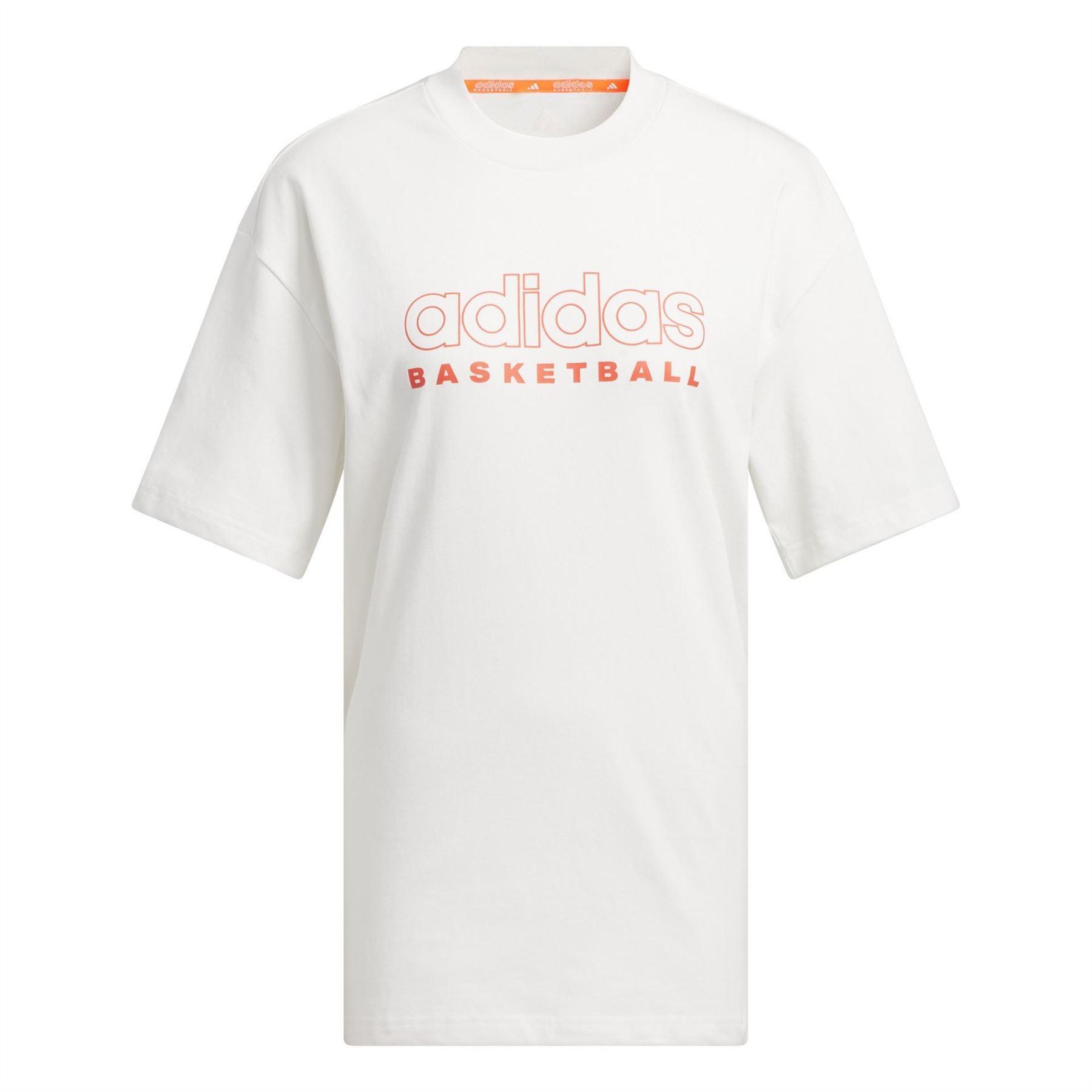 Adidas Womens/Ladies Logo Basketball T-Shirt