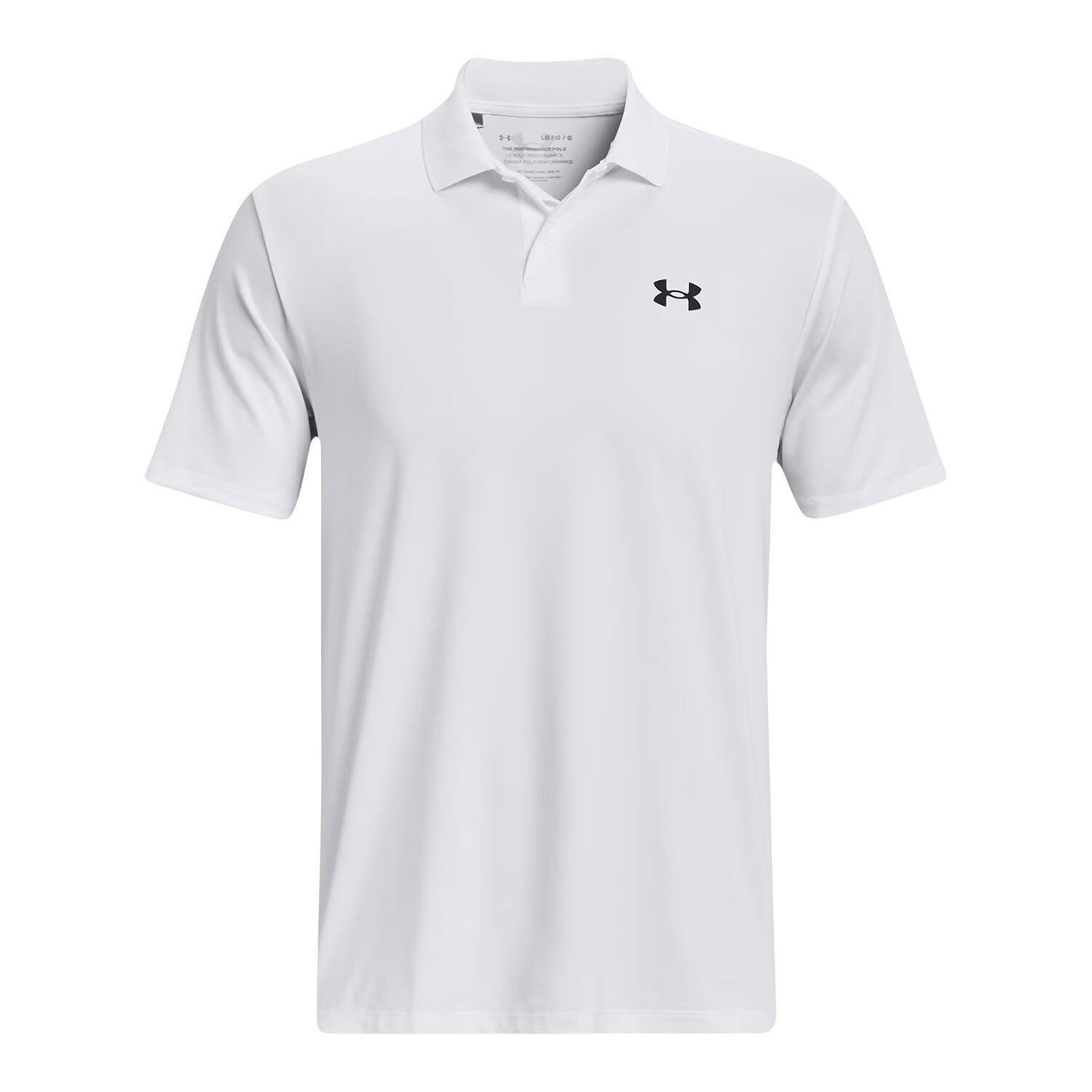 Under Armour Mens Performance Breathable Polo Shirt