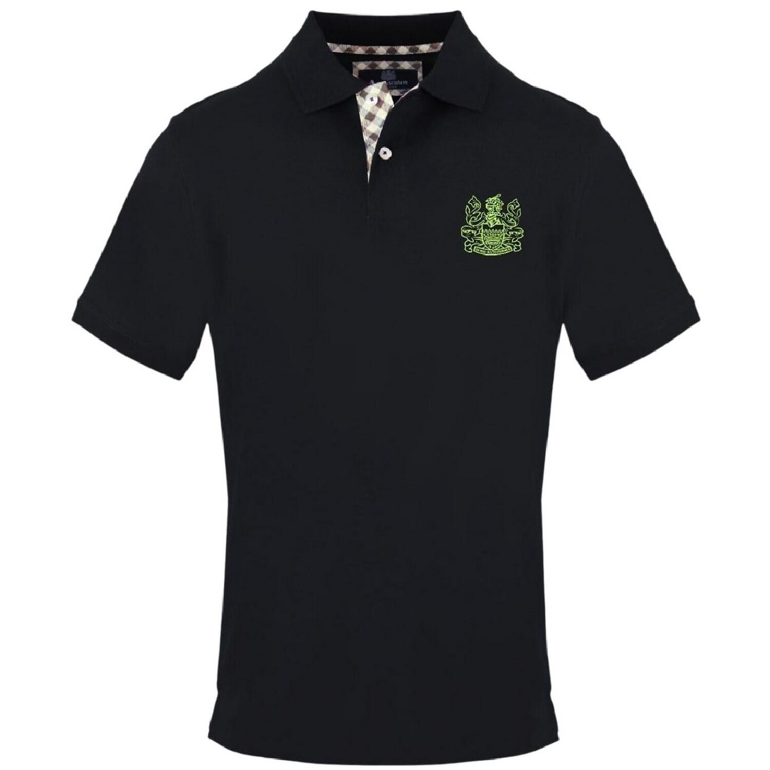 Burberry Mens Collared Short-Sleeved Polo Shirt