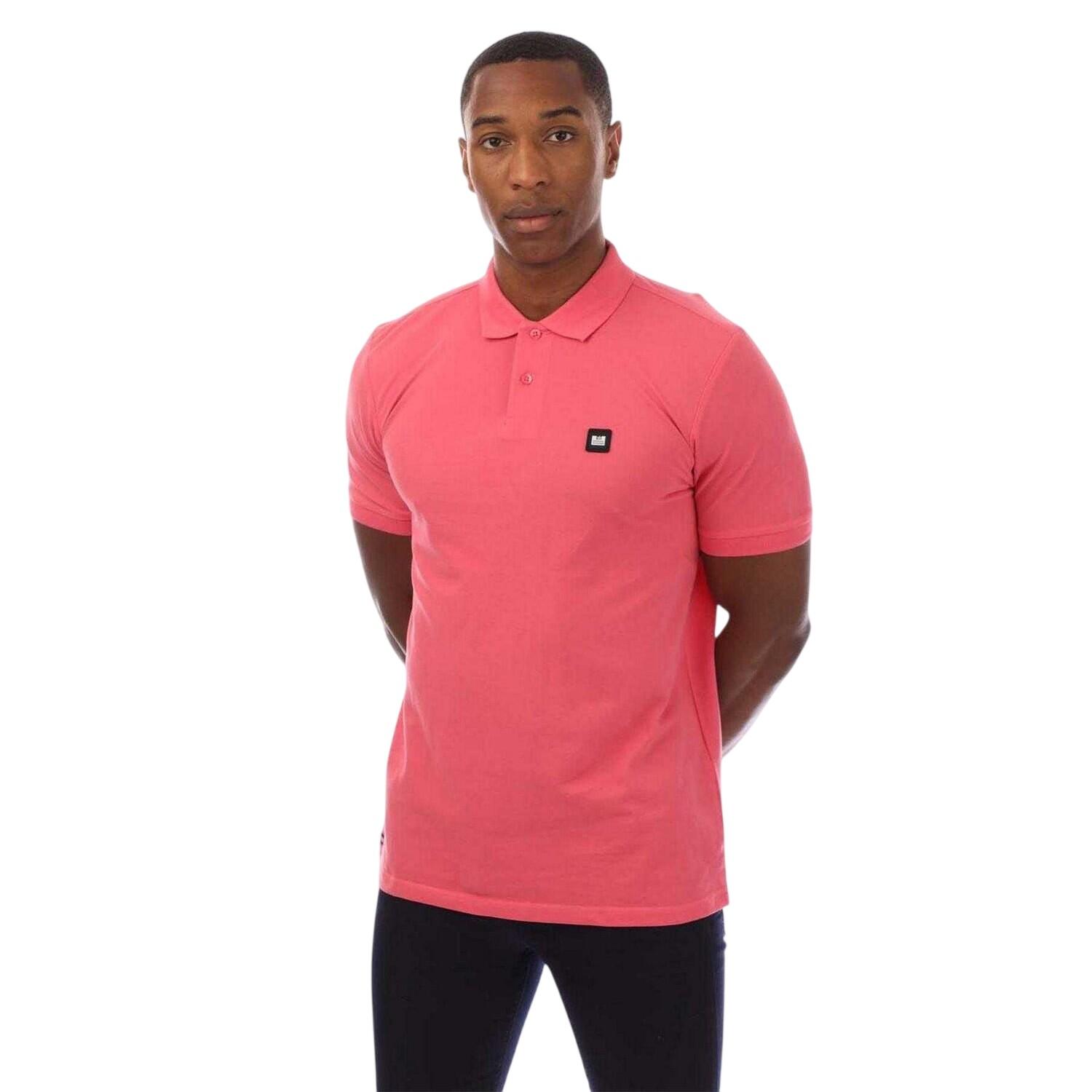 Weekend Offender Mens Barnum Short-Sleeved Polo Shirt