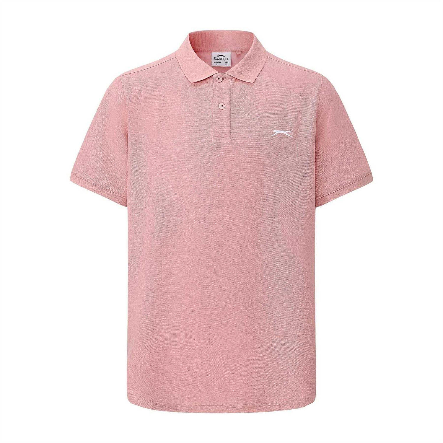 Slazenger Mens Embroidered Logo Polo Shirt