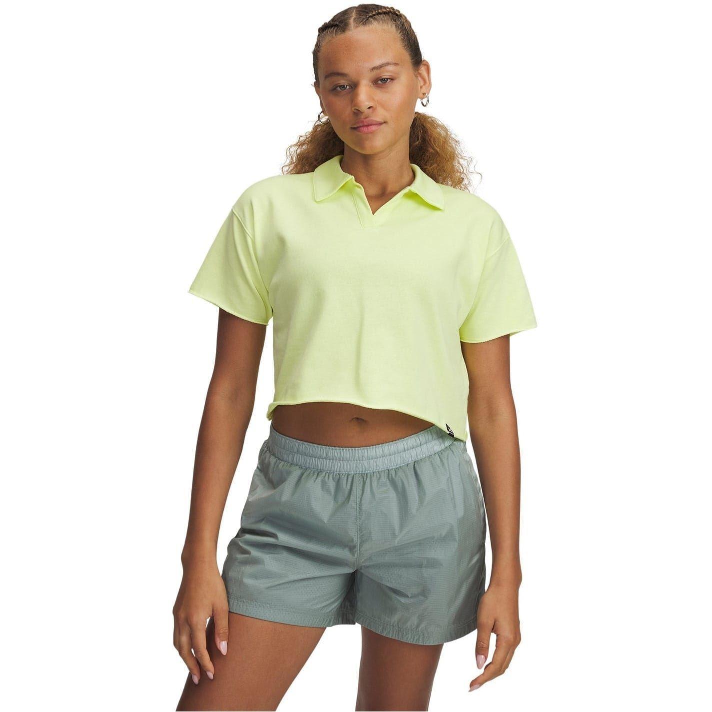 Under Armour Womens/Ladies Terrycloth Collared Polo Shirt