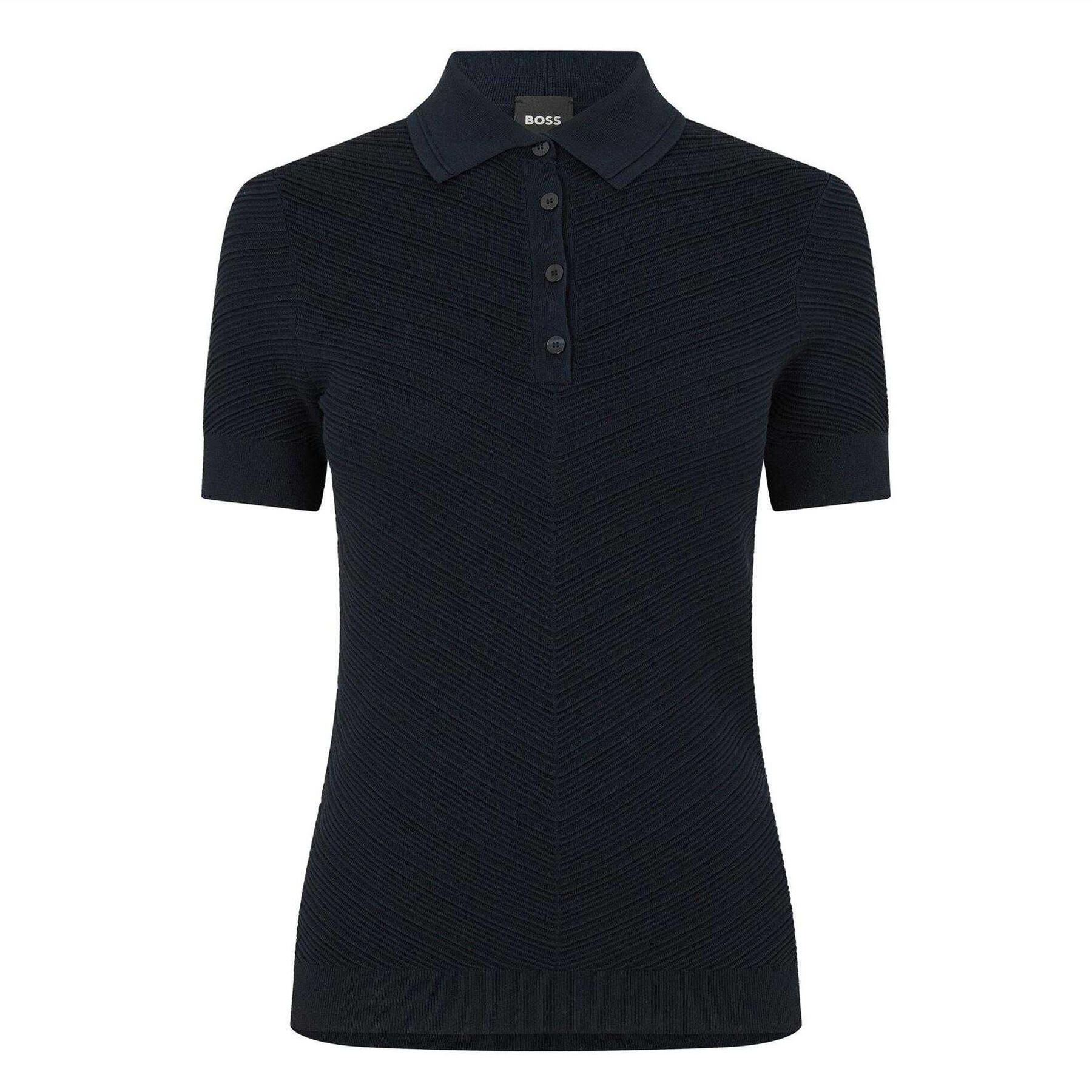Boss Womens/Ladies Fointa Chevron Short-Sleeved Polo Shirt
