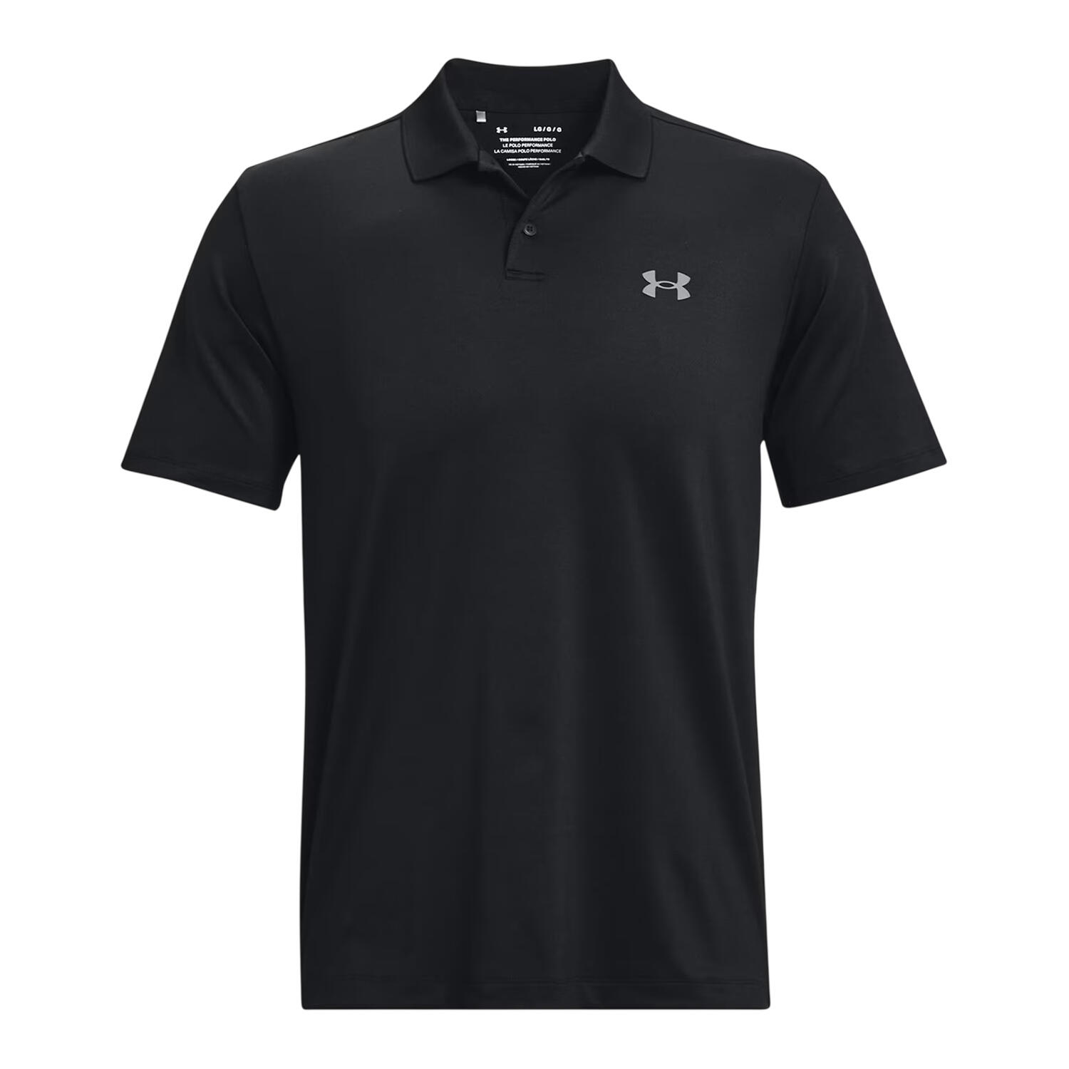 Under Armour Mens Performance Breathable Polo Shirt