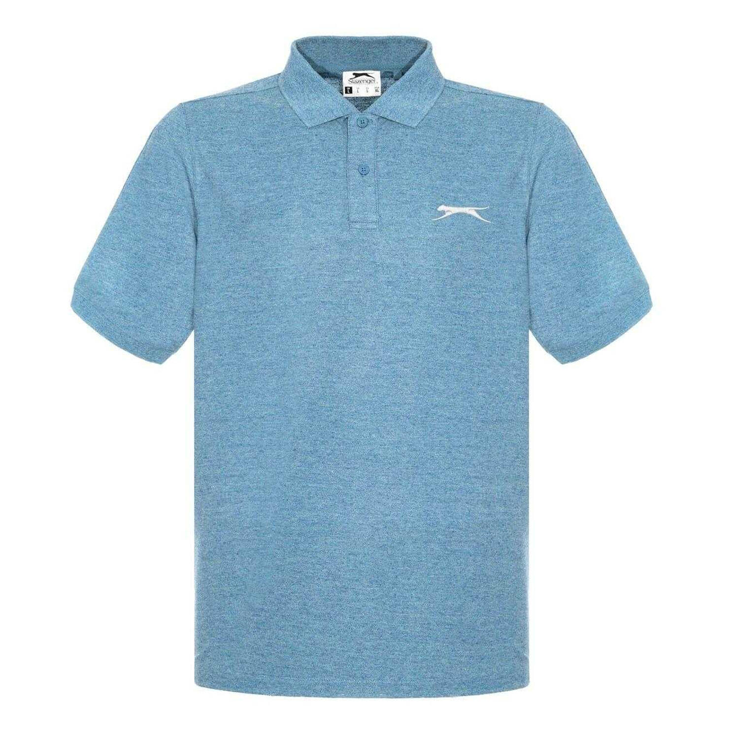 Slazenger Mens Embroidered Logo Polo Shirt
