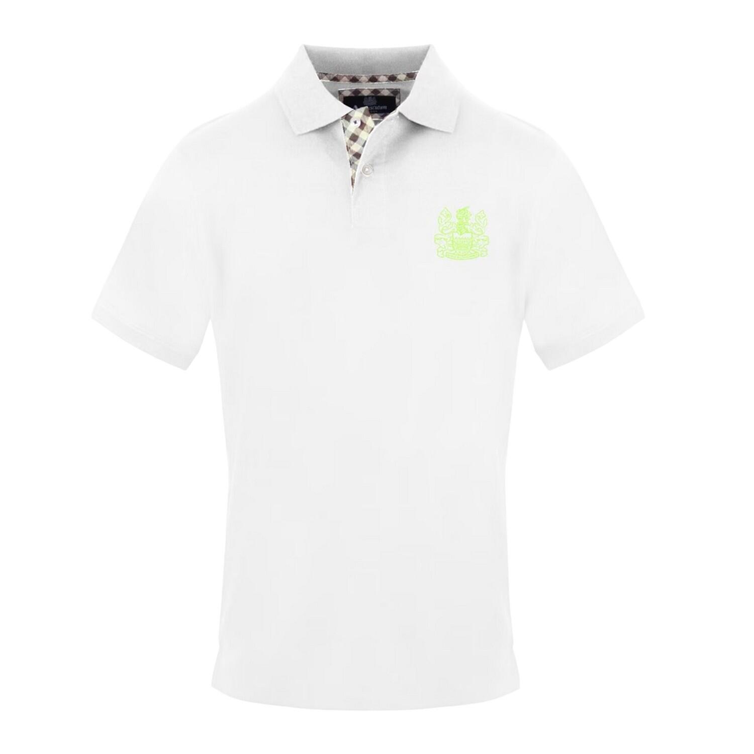 Aquascutum Mens Short-Sleeved Polo Shirt