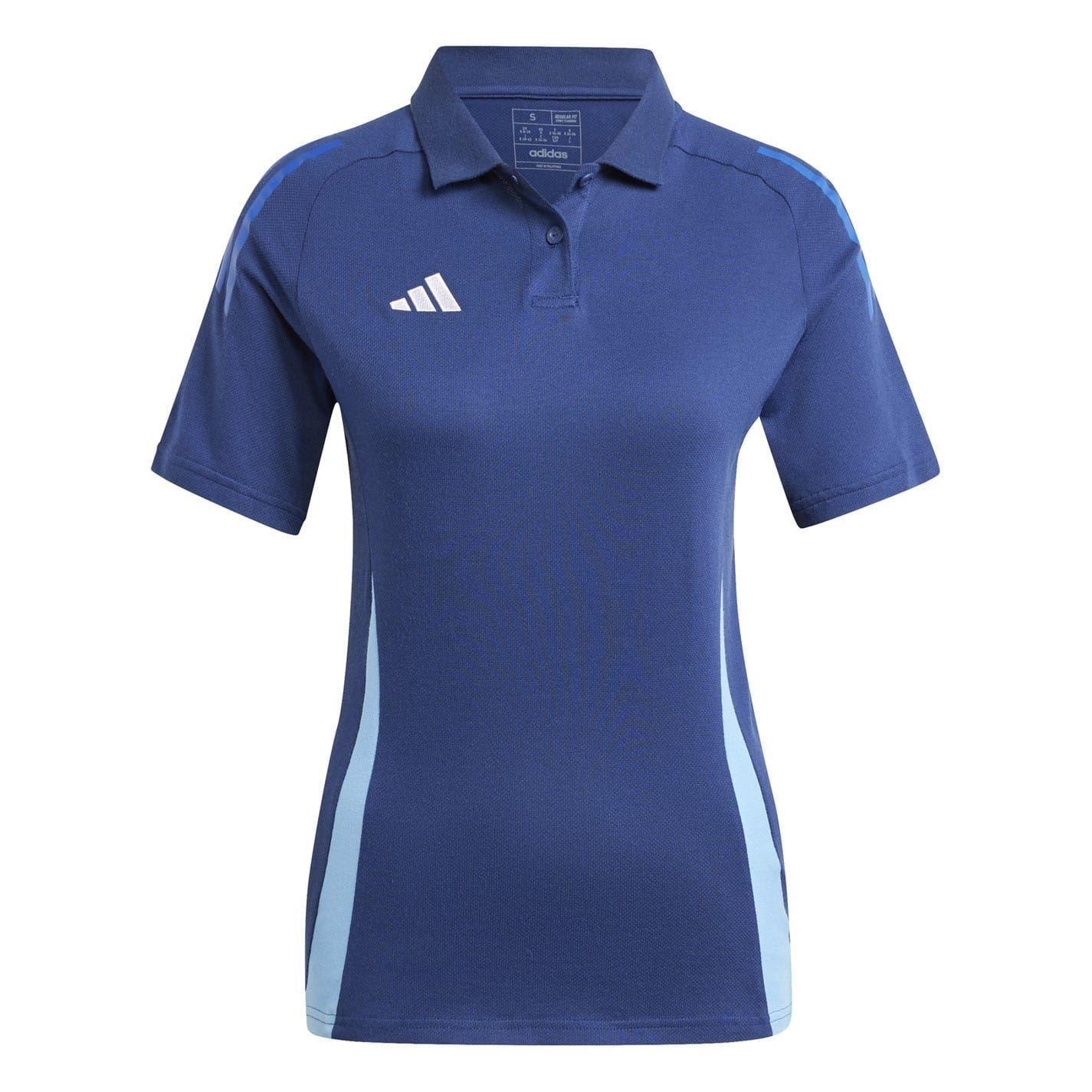Adidas Womens/Ladies Tiro 24 Short-Sleeved Polo Shirt