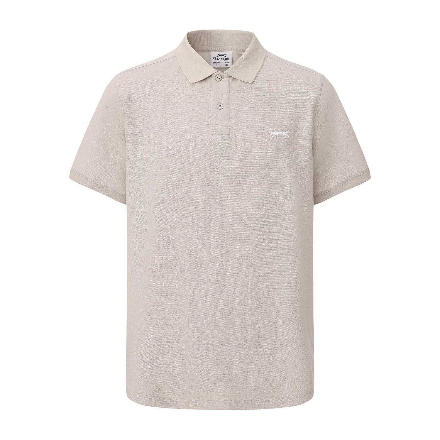 Slazenger Mens Embroidered Logo Polo Shirt