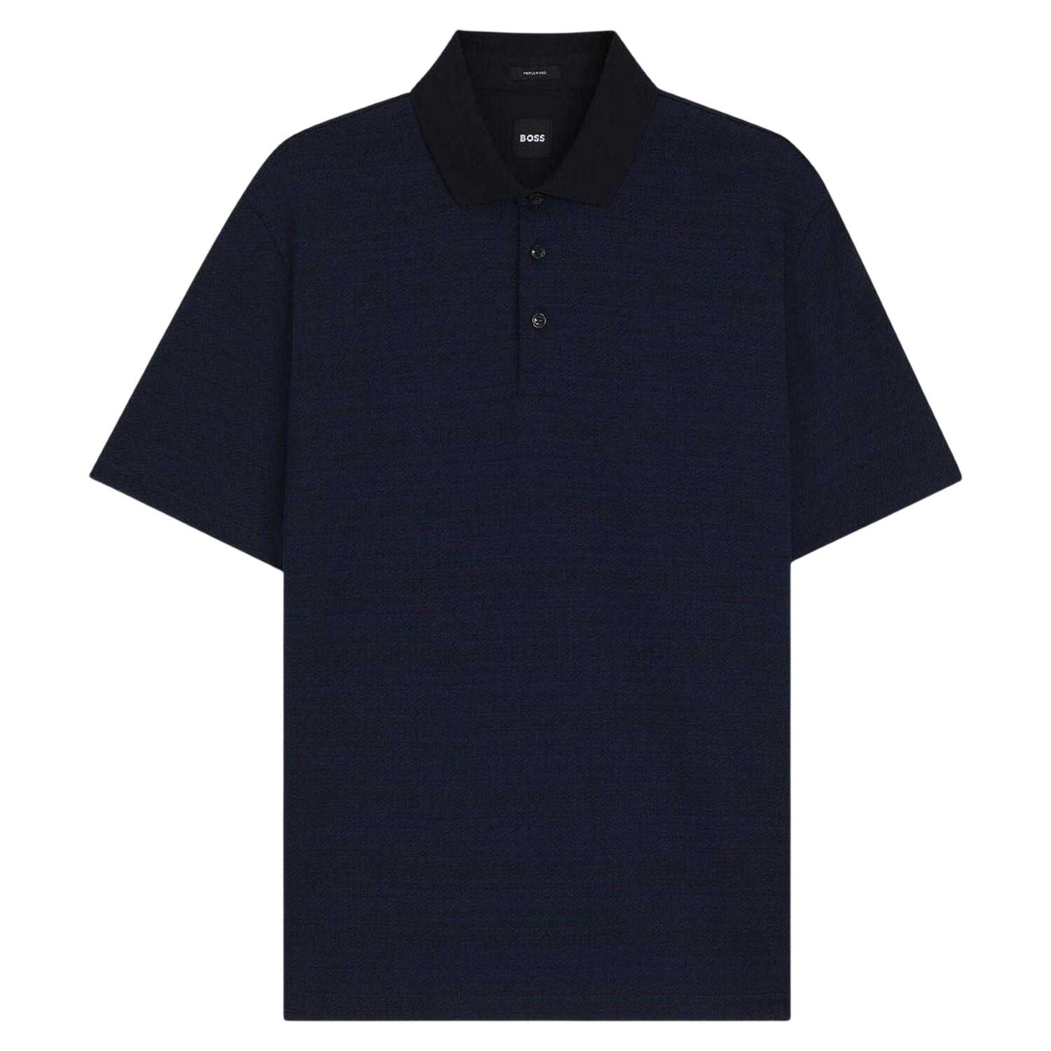 Boss Mens Parris 102 Mercerised Cotton Polo Shirt