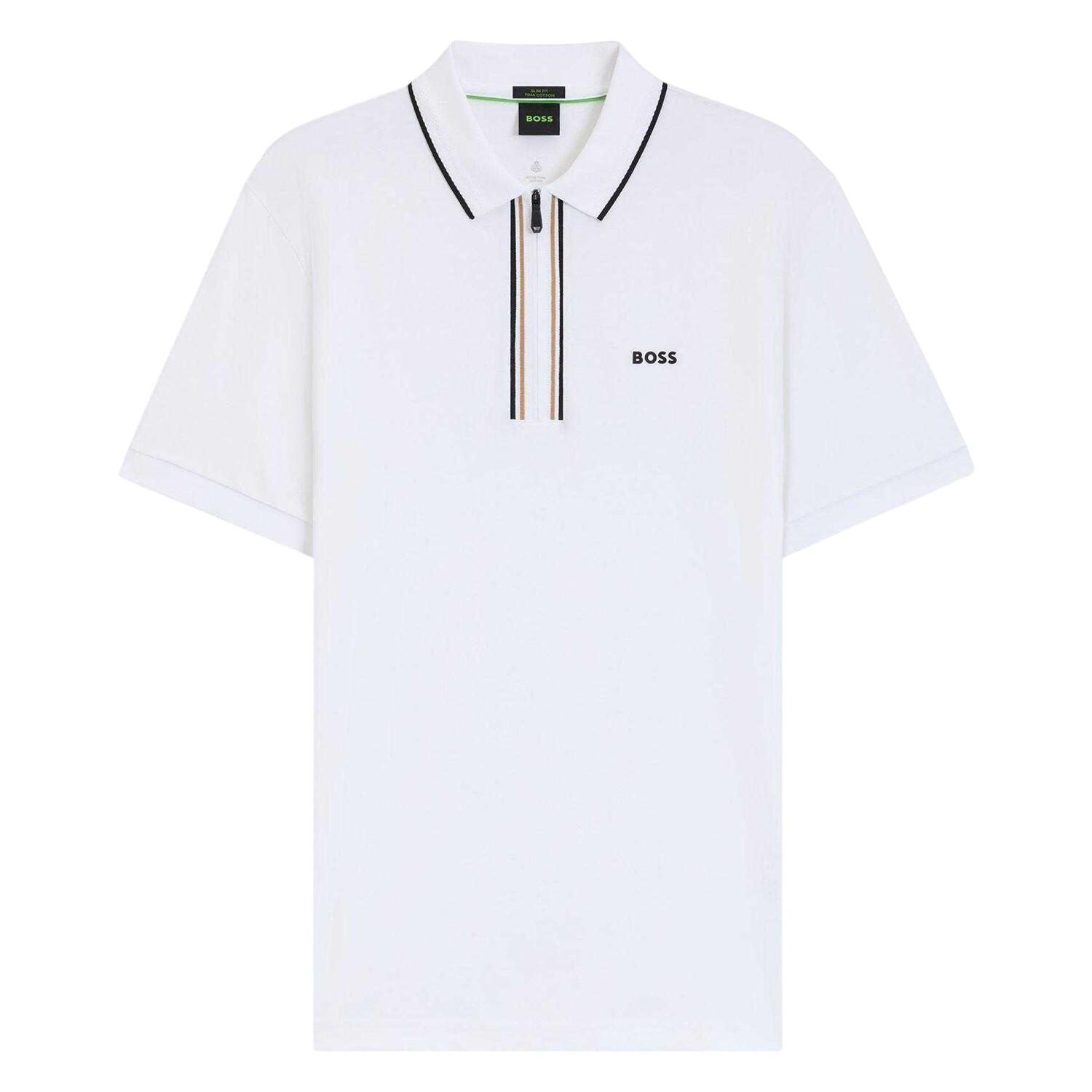 Boss Mens Philix Quick Dry Short-Sleeved Polo Shirt