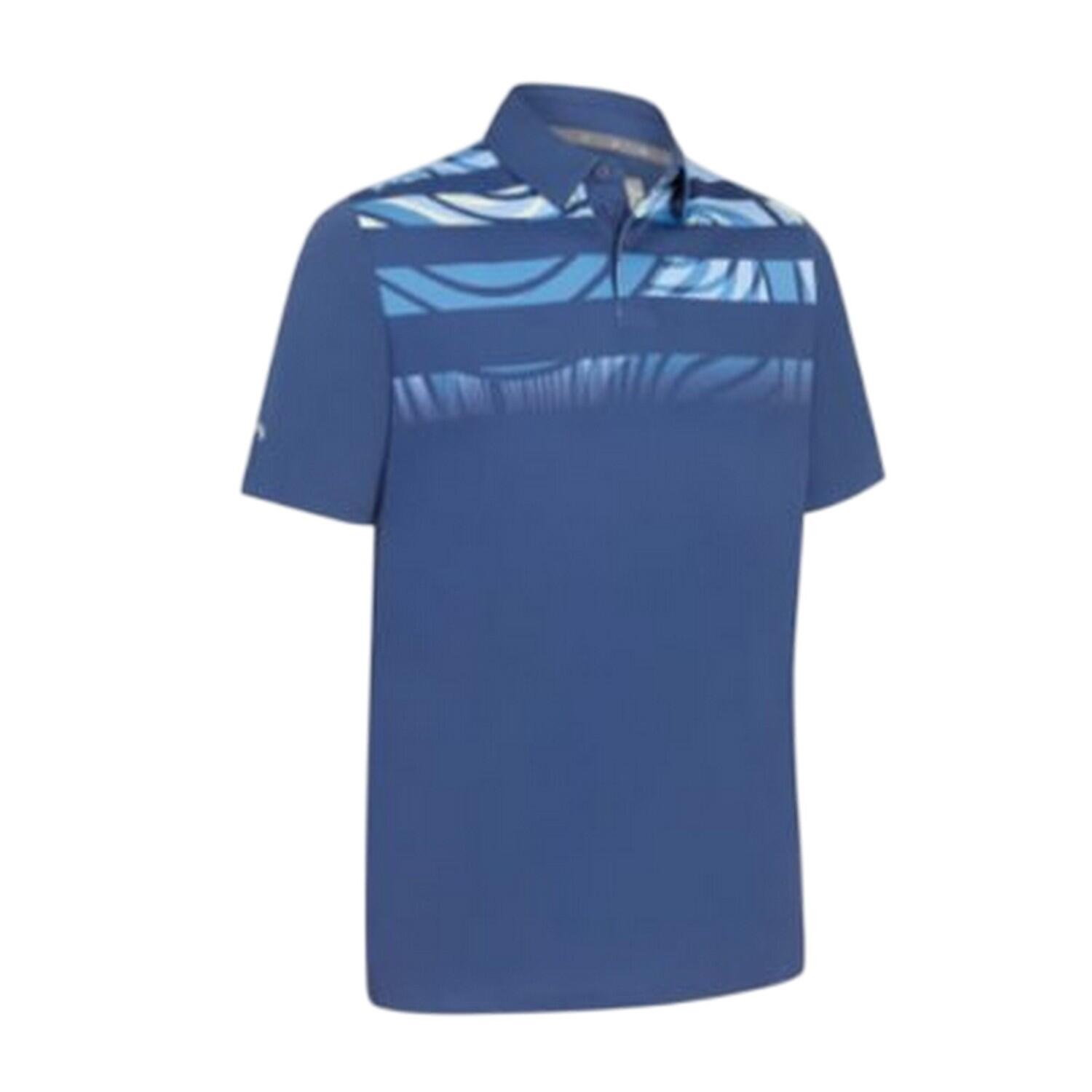 Callaway Mens Emea Collared Polo Shirt