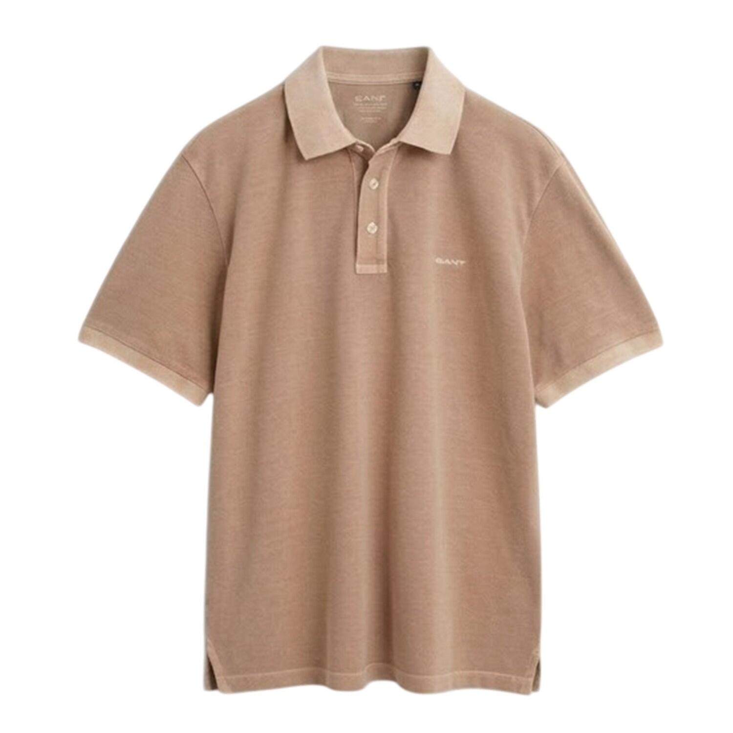 Gant Mens Logo Pique Sun Faded Polo Shirt