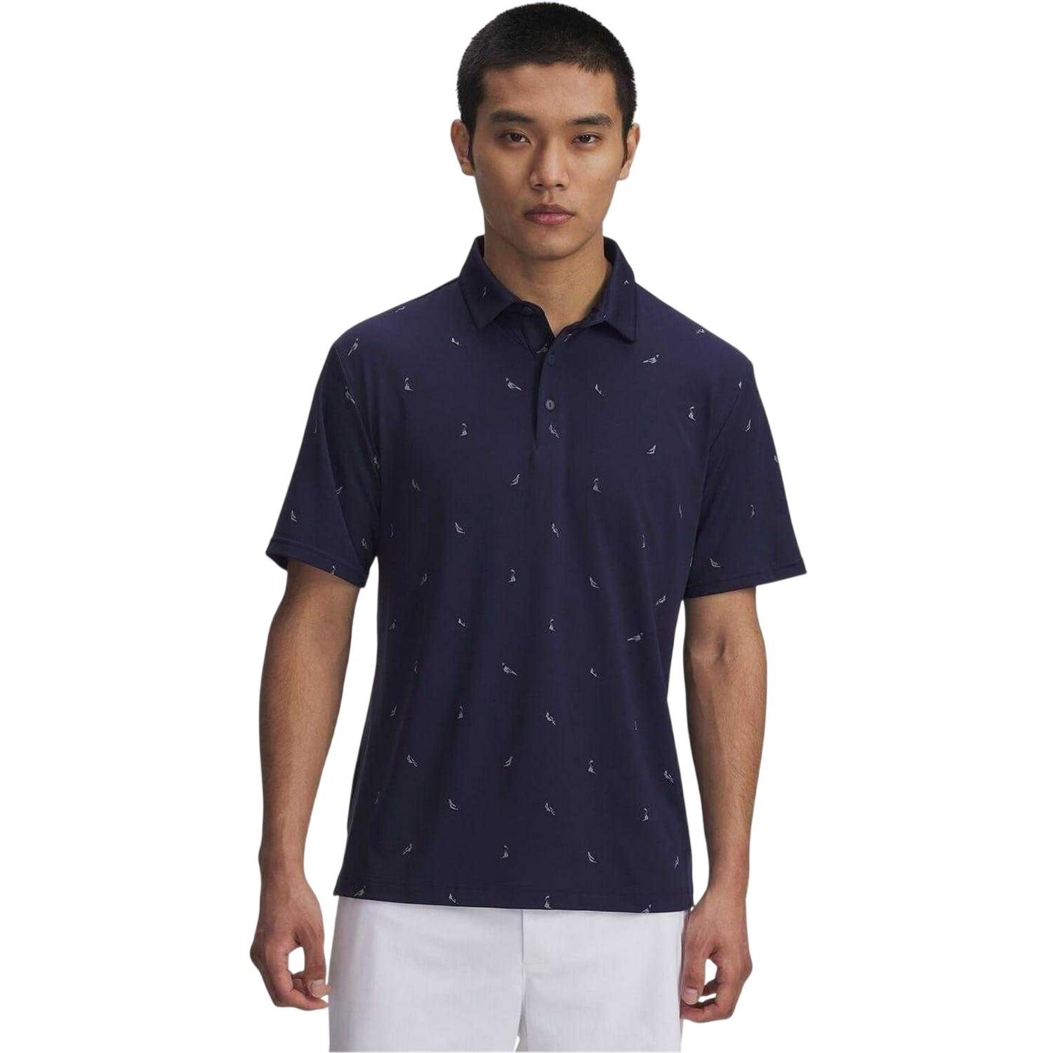 Under Armour Mens Printed Polo Shirt