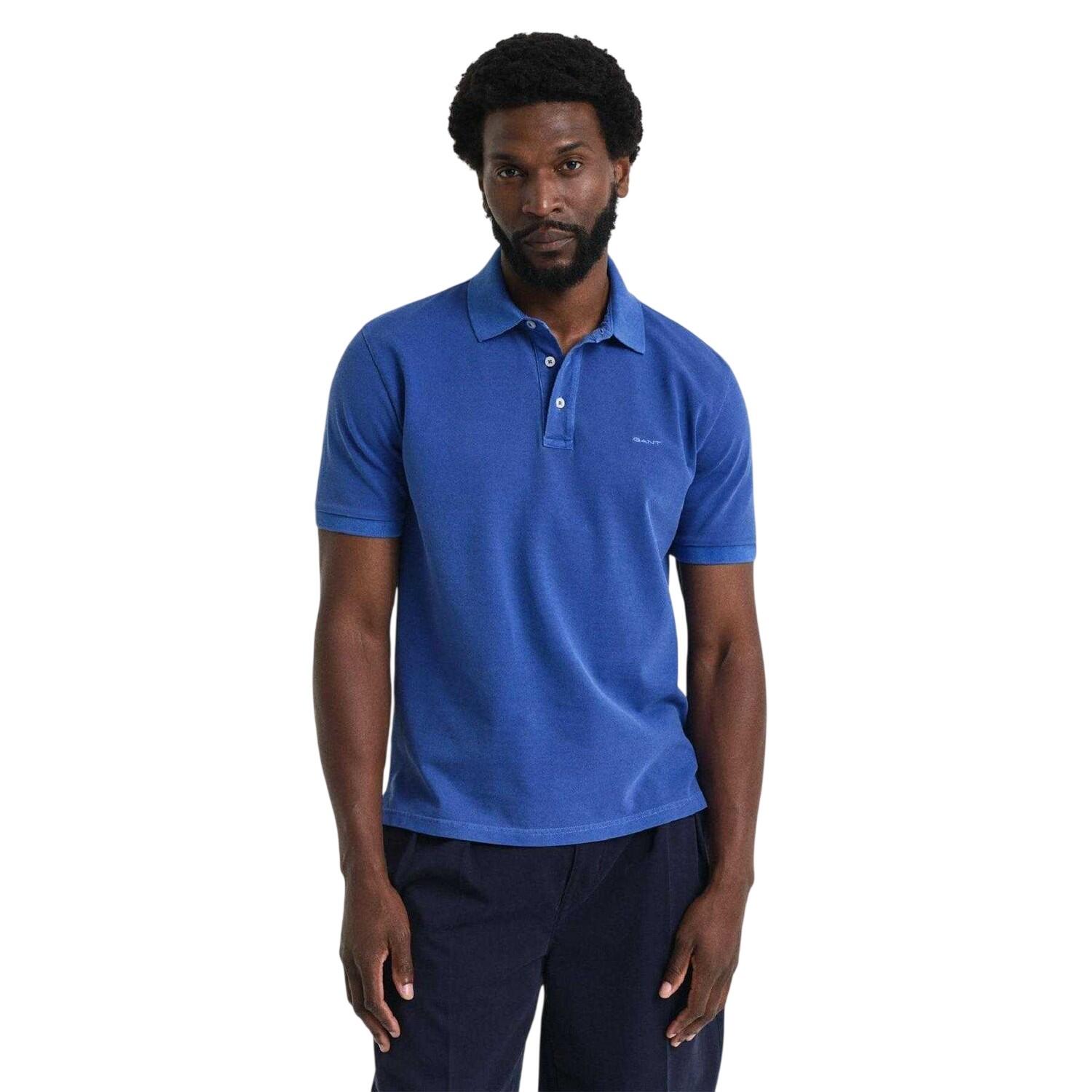 Gant Mens Pique Sun Faded Polo Shirt
