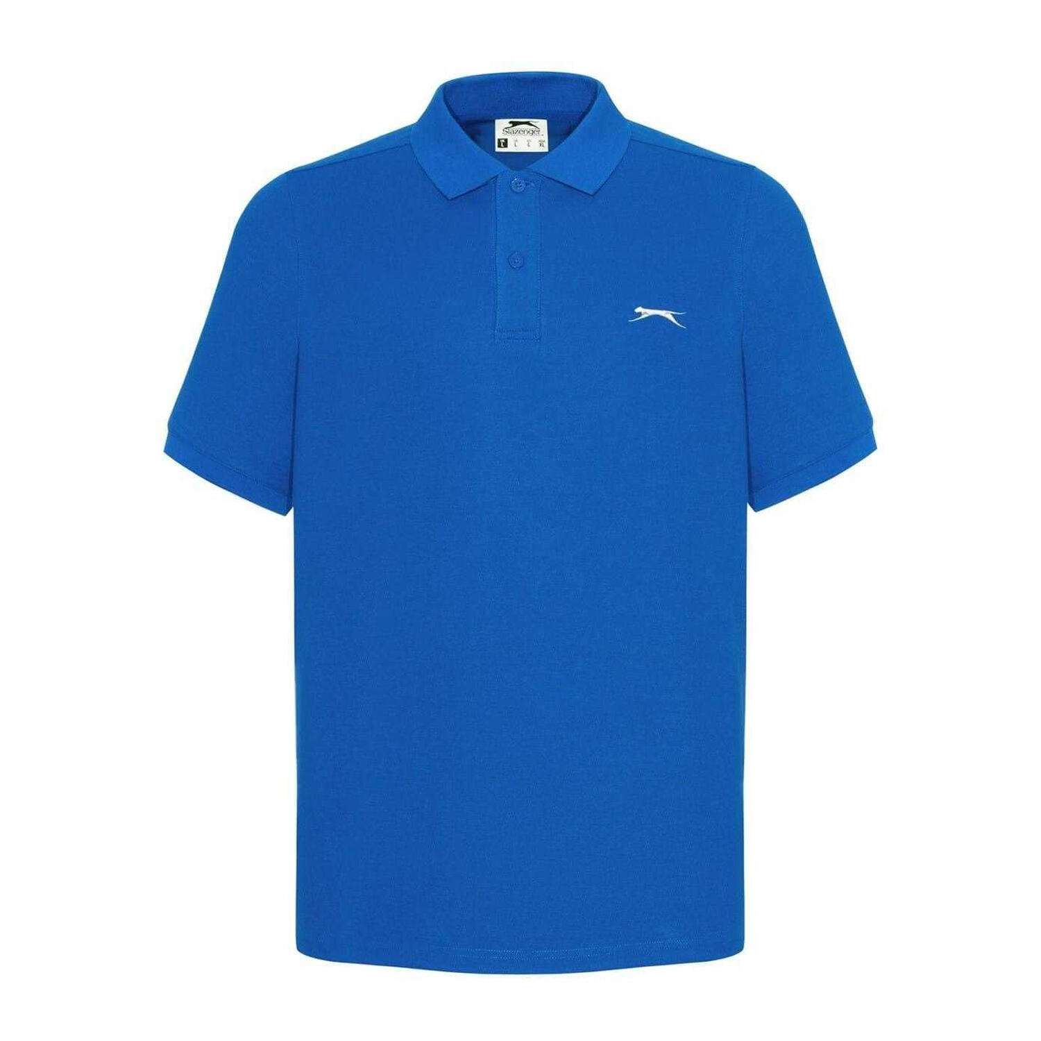 Slazenger Mens Embroidered Logo Polo Shirt