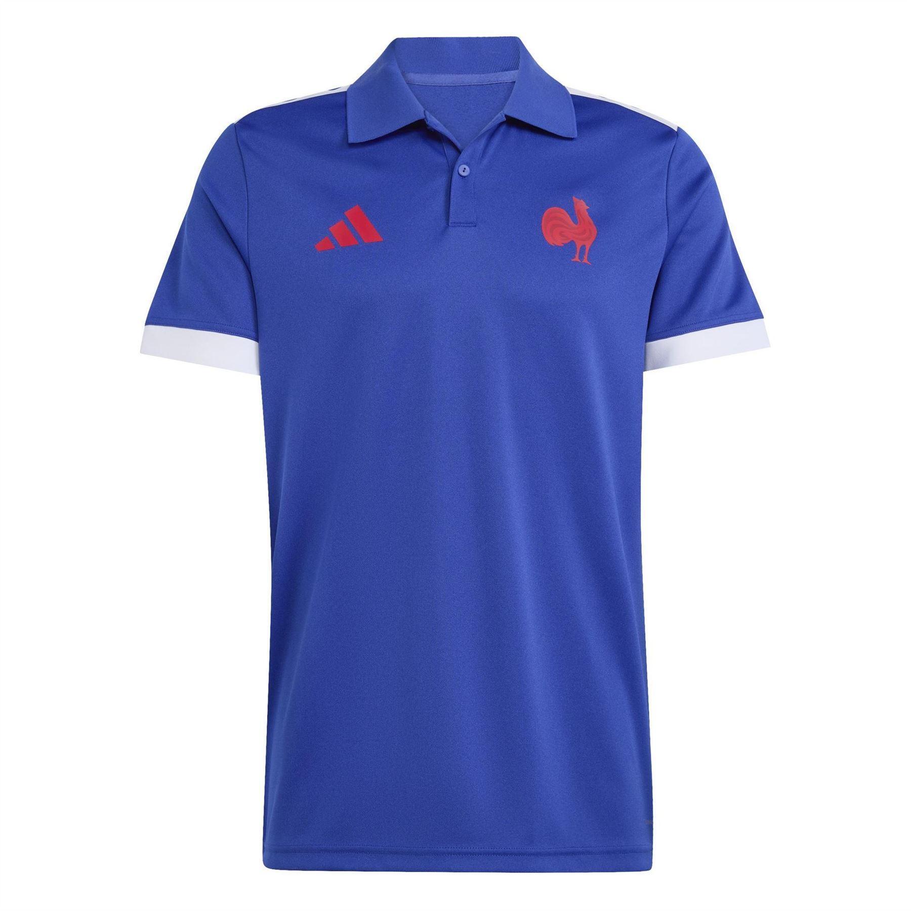 Adidas Mens 2026 France FFR Home Shirt