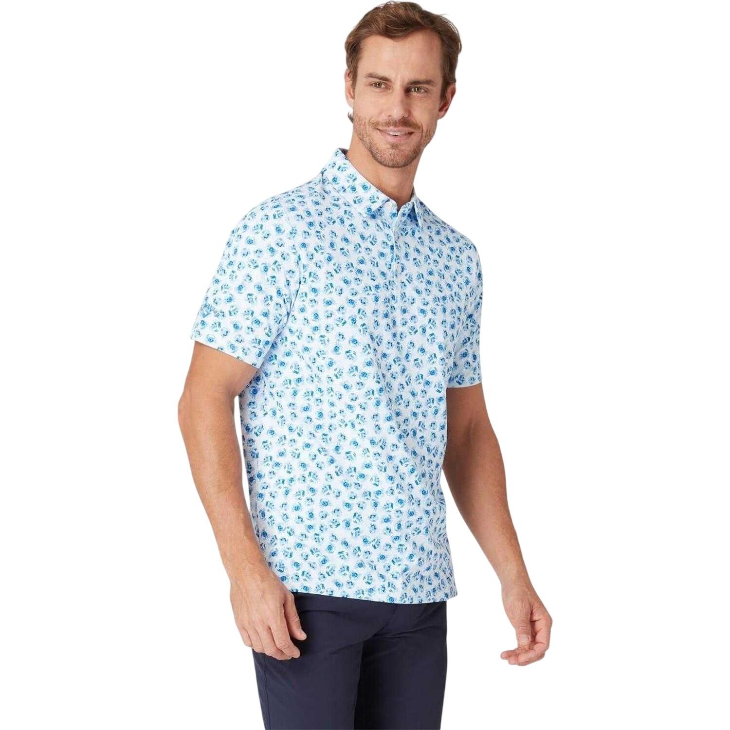 Callaway Mens Emea Collared Polo Shirt