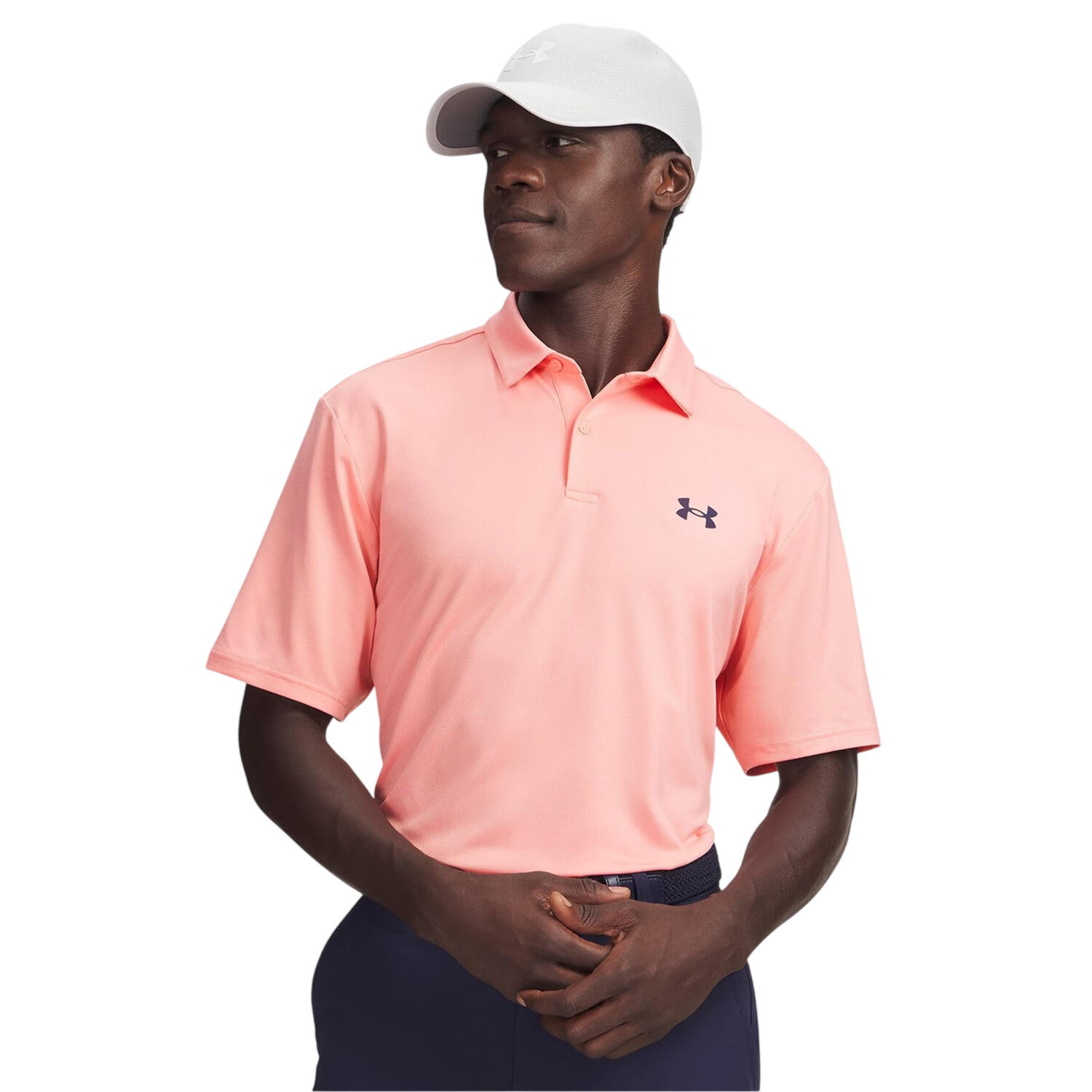 Under Armour Mens Performance Breathable Polo Shirt