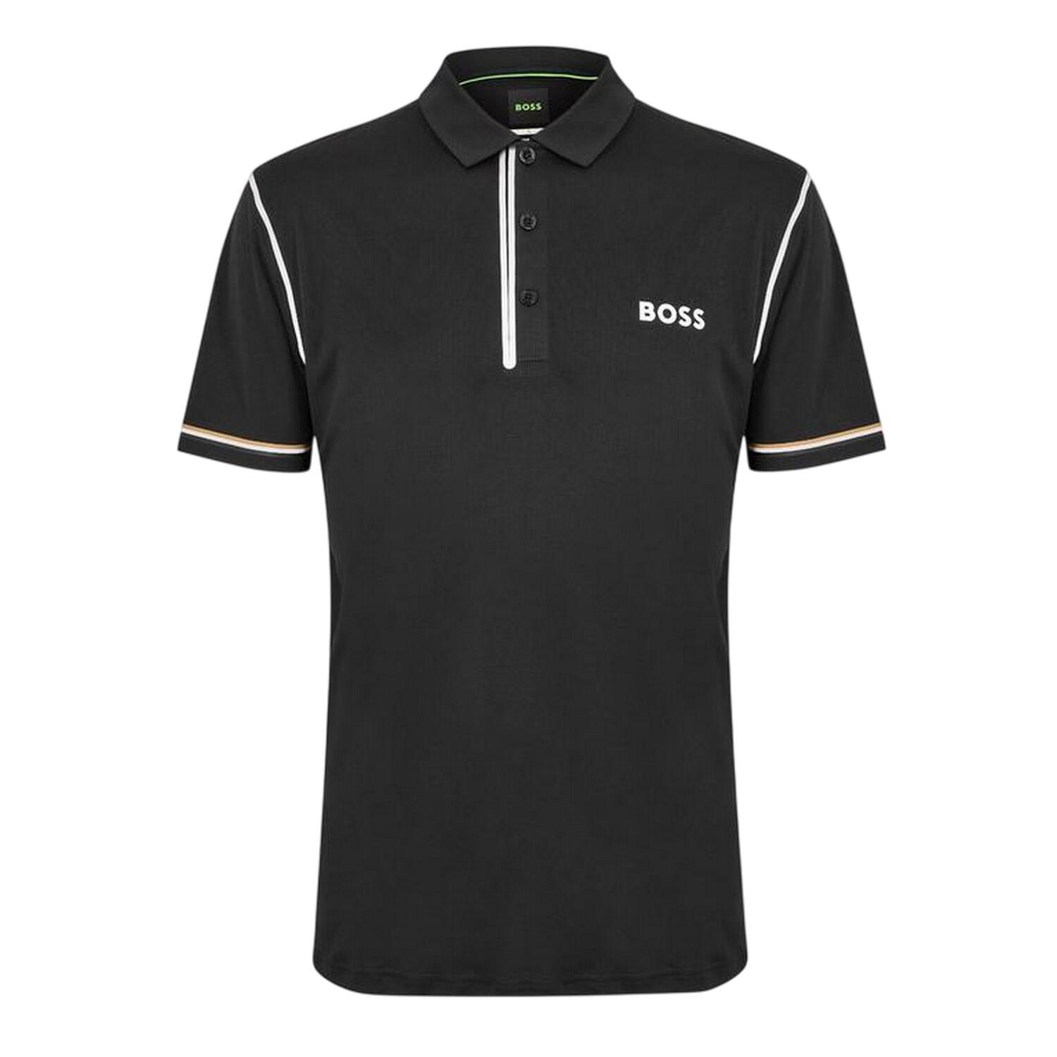 Boss Mens Paddytech Goc Collared Polo Shirt