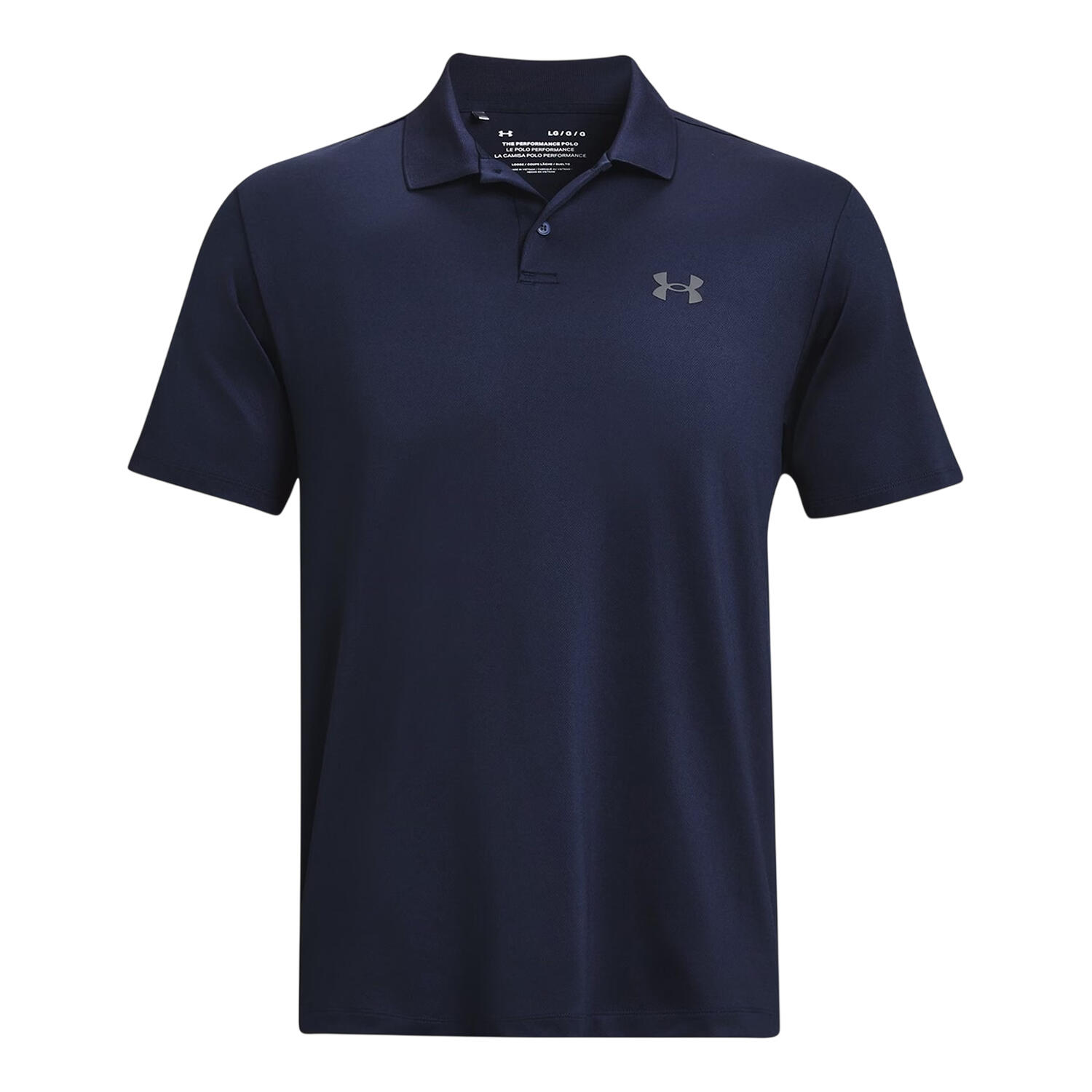 Under Armour Mens Performance Breathable Polo Shirt