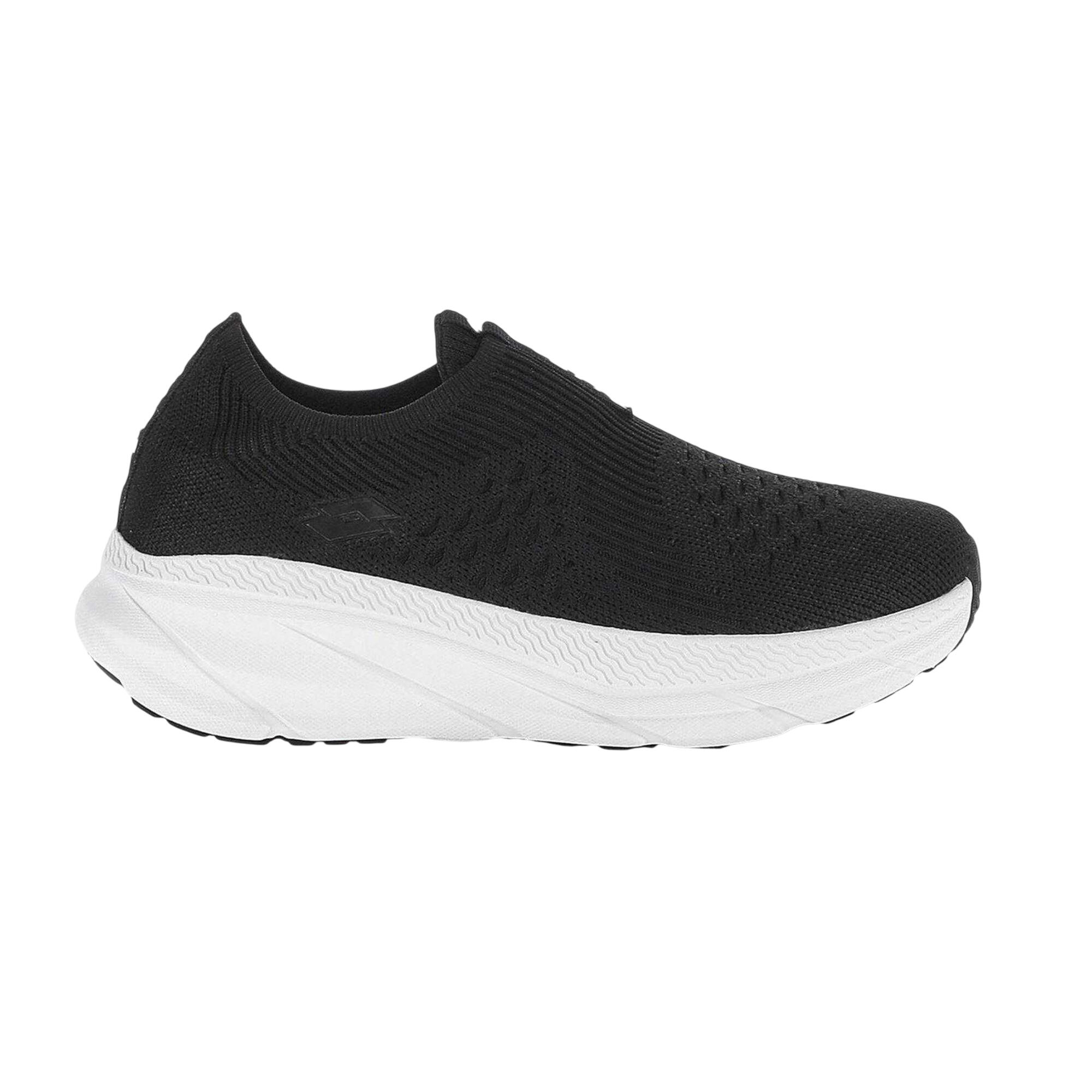 Lotto Womens/Ladies Run 100 Knitted Memory Foam Trainers