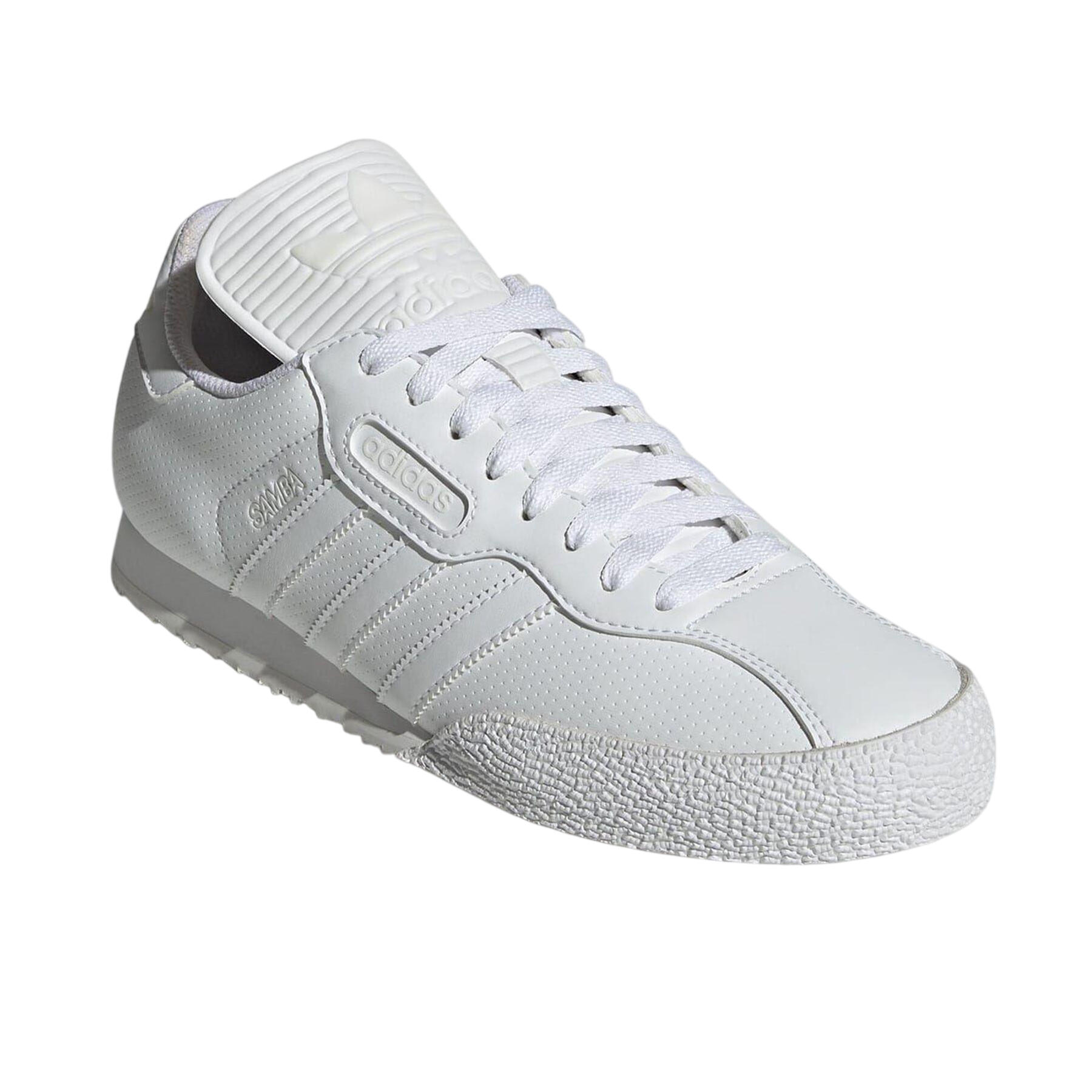 Adidas Mens Samba Leather Trainers