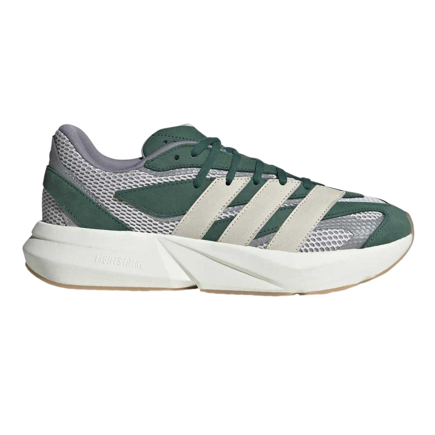 Adidas Mens Lightblaze Suede Trainers