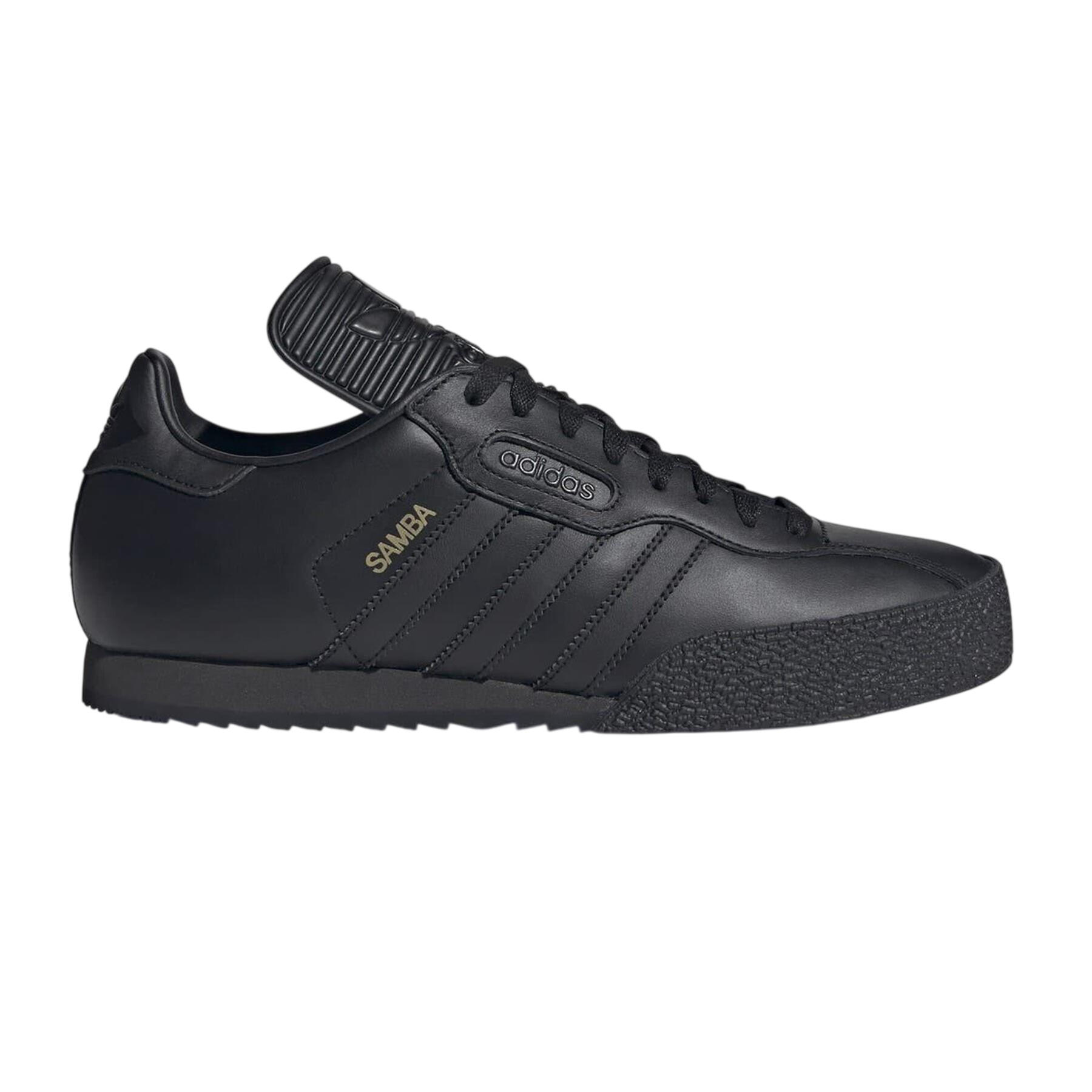 Adidas Mens Samba Leather Trainers