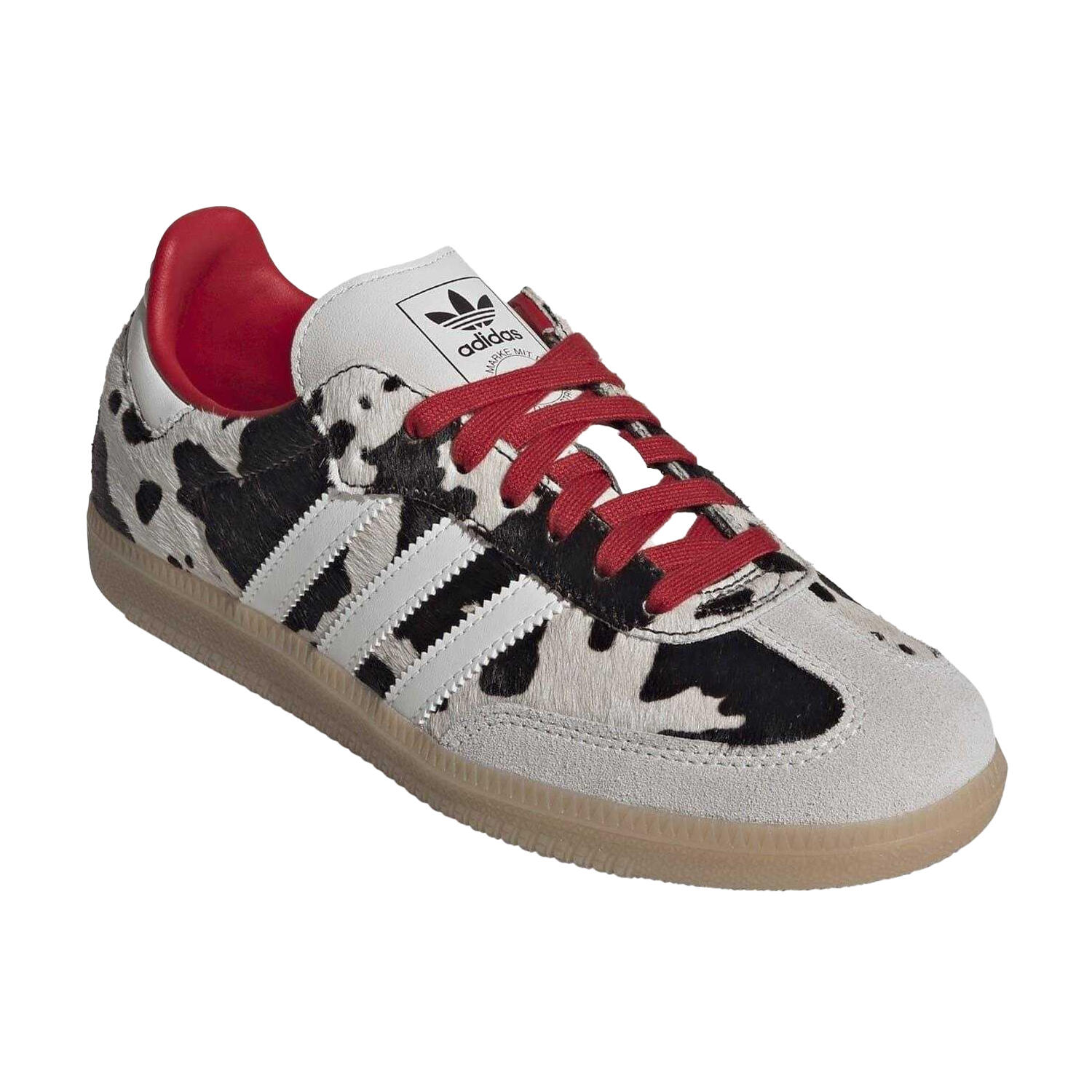 Adidas Womens/Ladies Samba OG Cow Print Leather Trainers