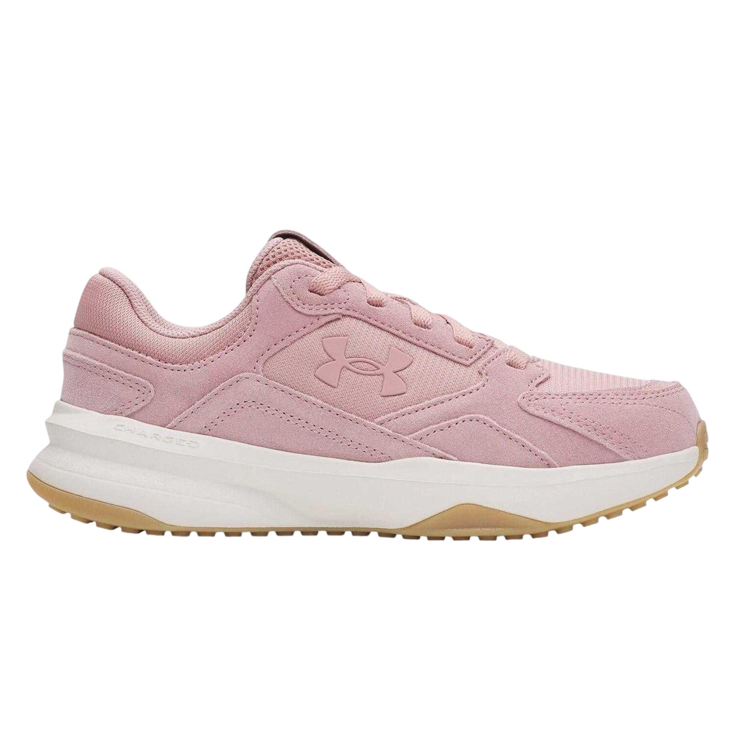 Under Armour Womens/Ladies Suede Flat Trainers
