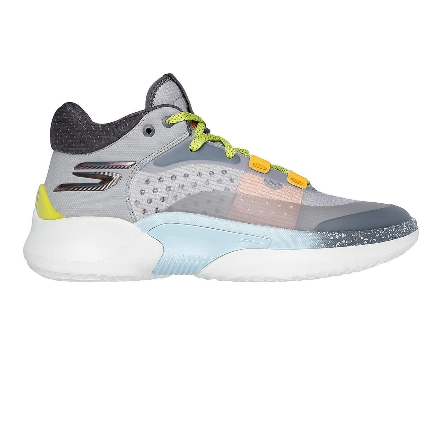 Skechers Mens Resagrip Speckle Basketball Trainers