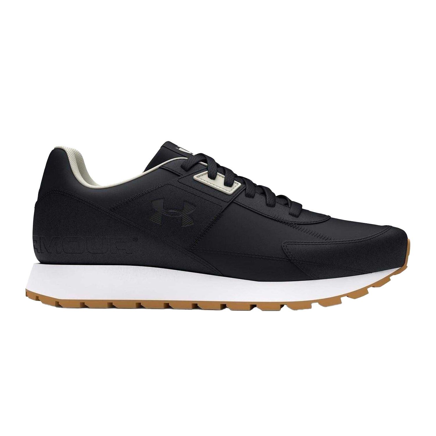 Under Armour Mens Essential Logo Synthetic Low Cut Running Trainers