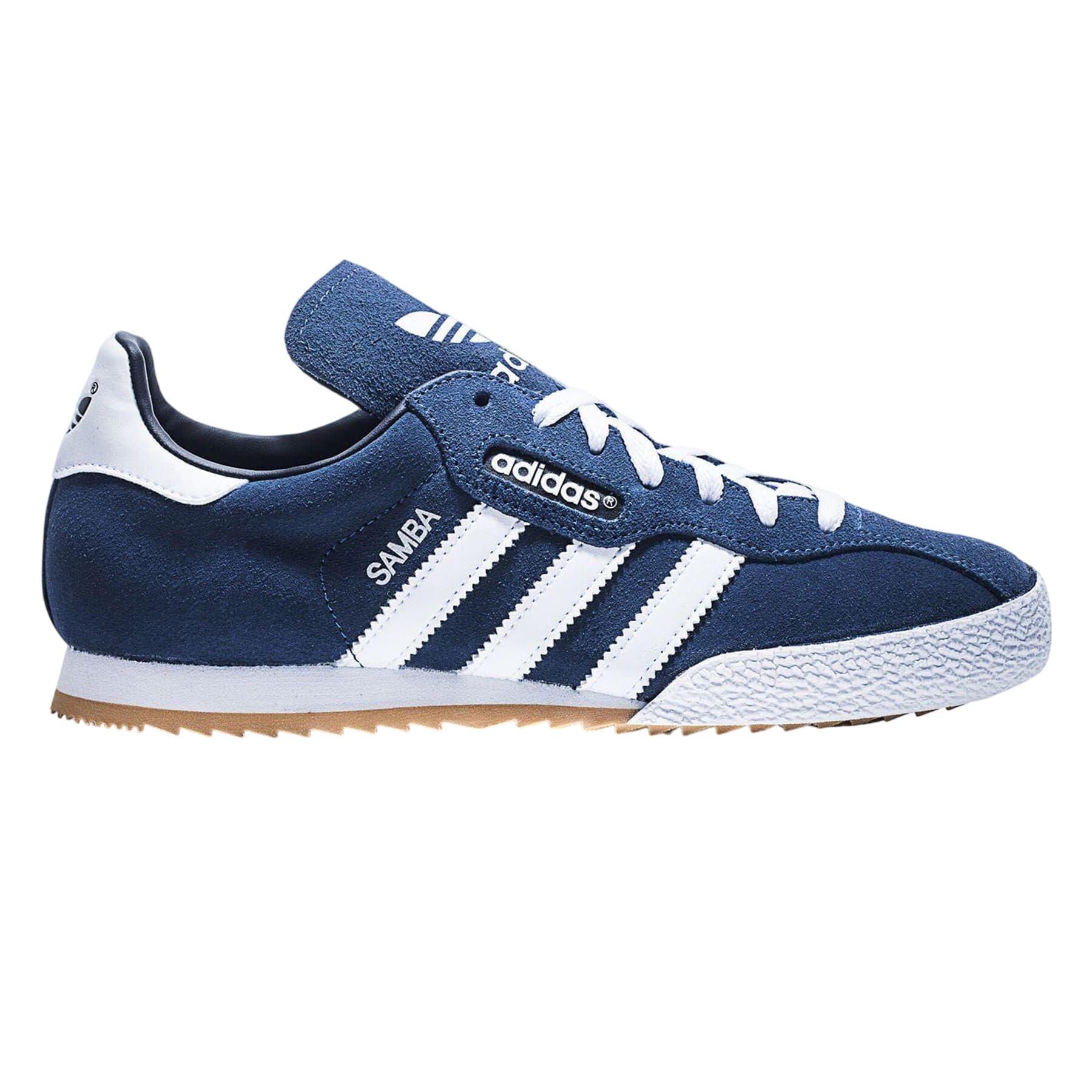 Samba Mens Samba Suede Trainers