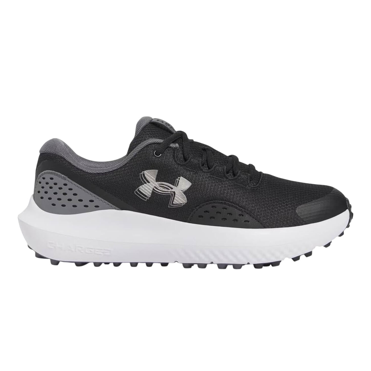 Under Armour Mens Leather Low Cut Golf Trainers