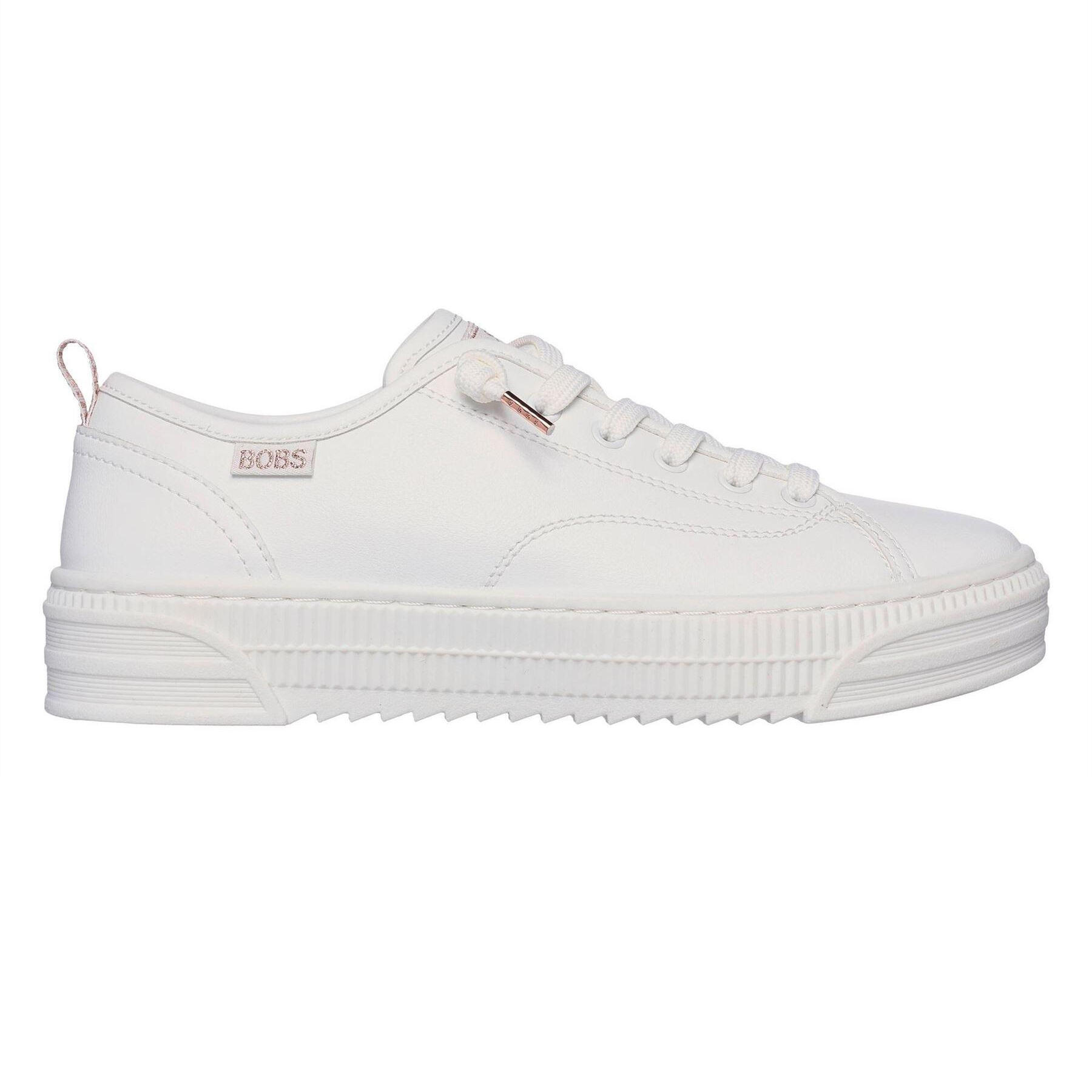 Skechers Womens/Ladies Bobs Copa Platform Trainers